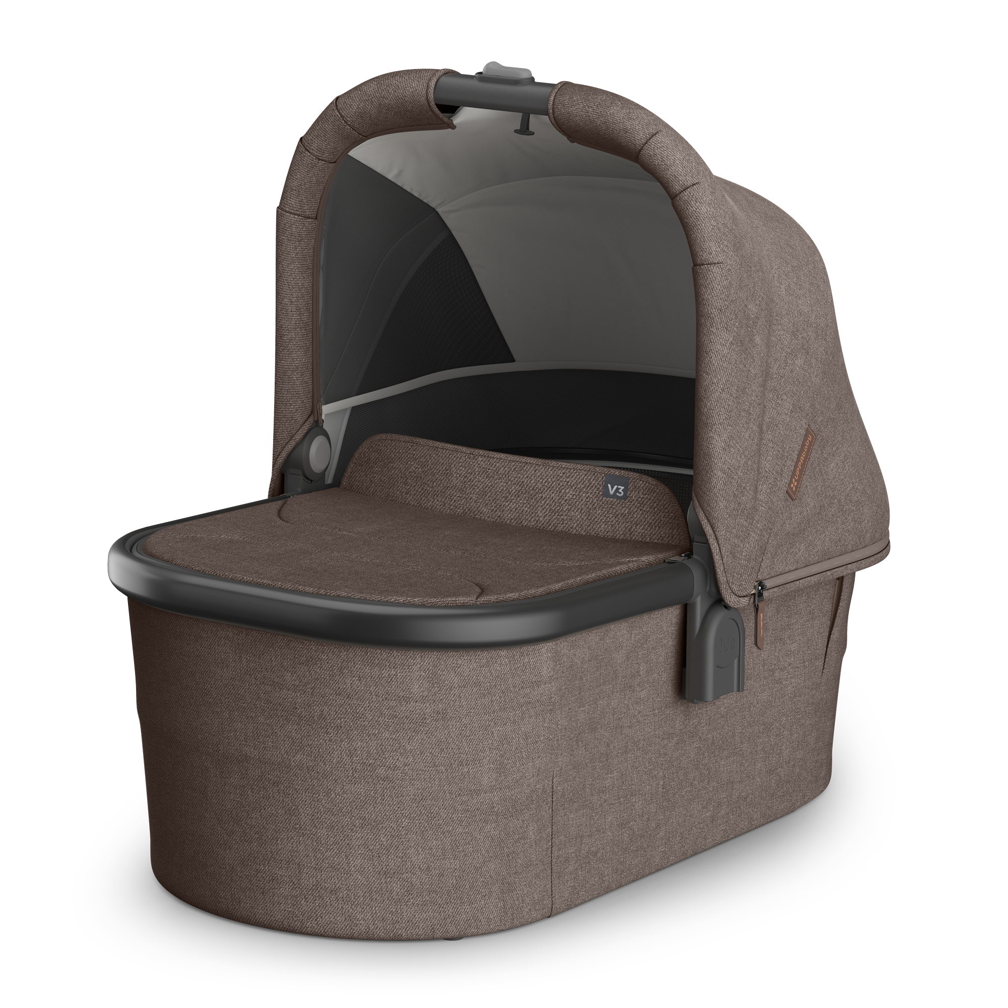 UPPAbaby V3 Bassinet - Owen (Mocha Melange) - UPPAbaby Australia