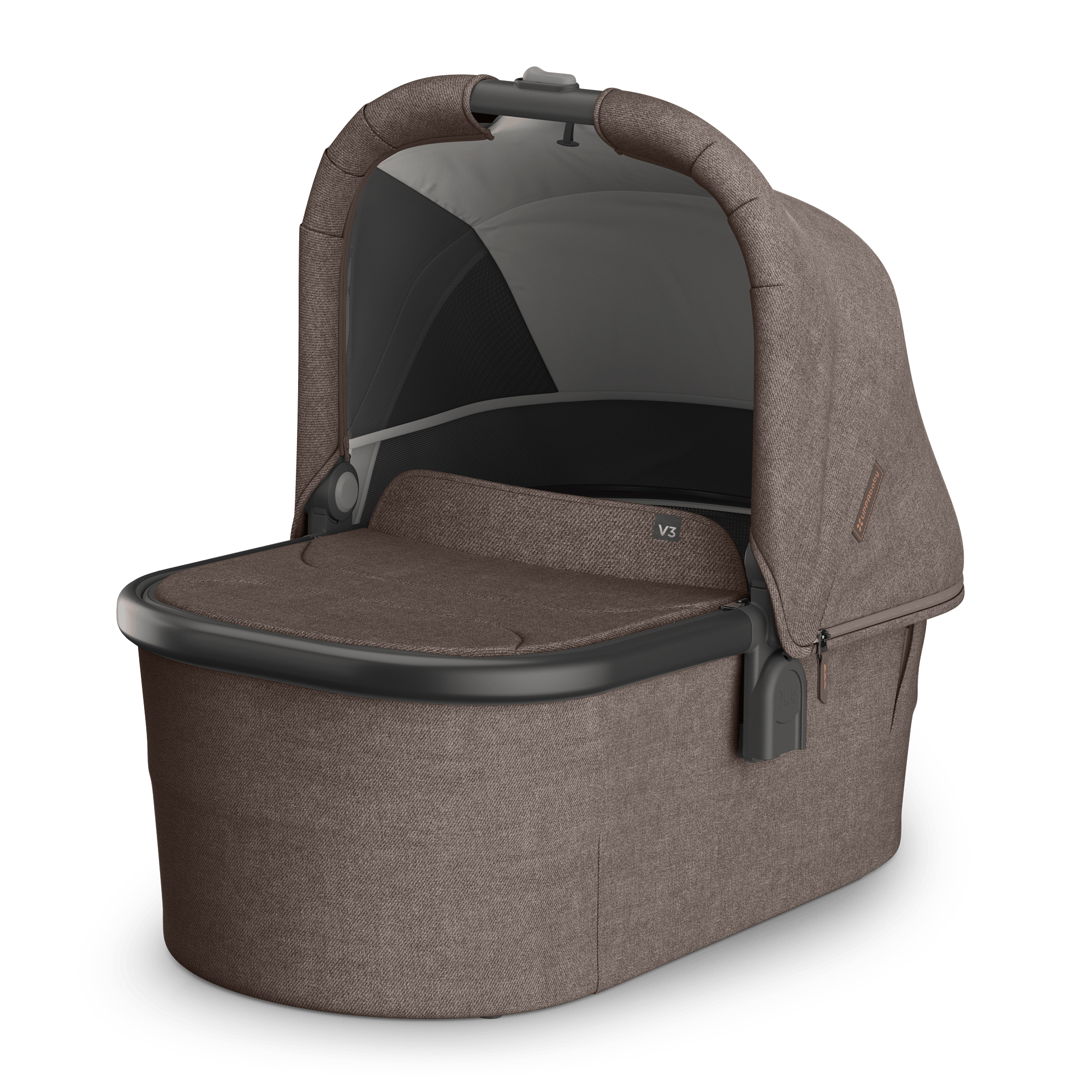 UPPAbaby V3 Bassinet - Owen (Mocha Melange) - UPPAbaby Australia