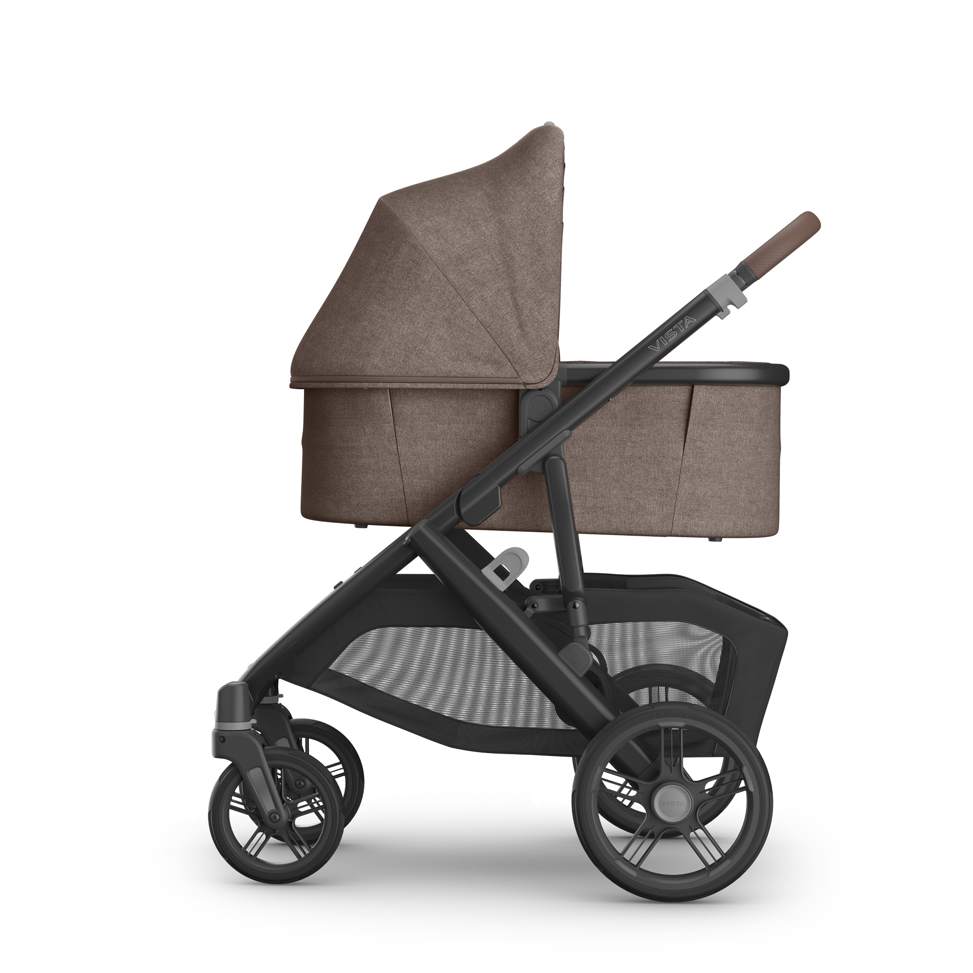 UPPAbaby V3 Bassinet - Owen (Mocha Melange) - UPPAbaby Australia