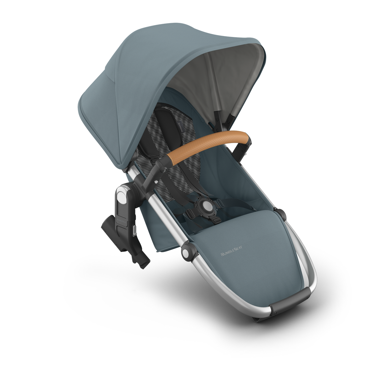 UPPAbaby Vista V3 RumbleSeat - Callum (Blue Stone / Silver), no liner