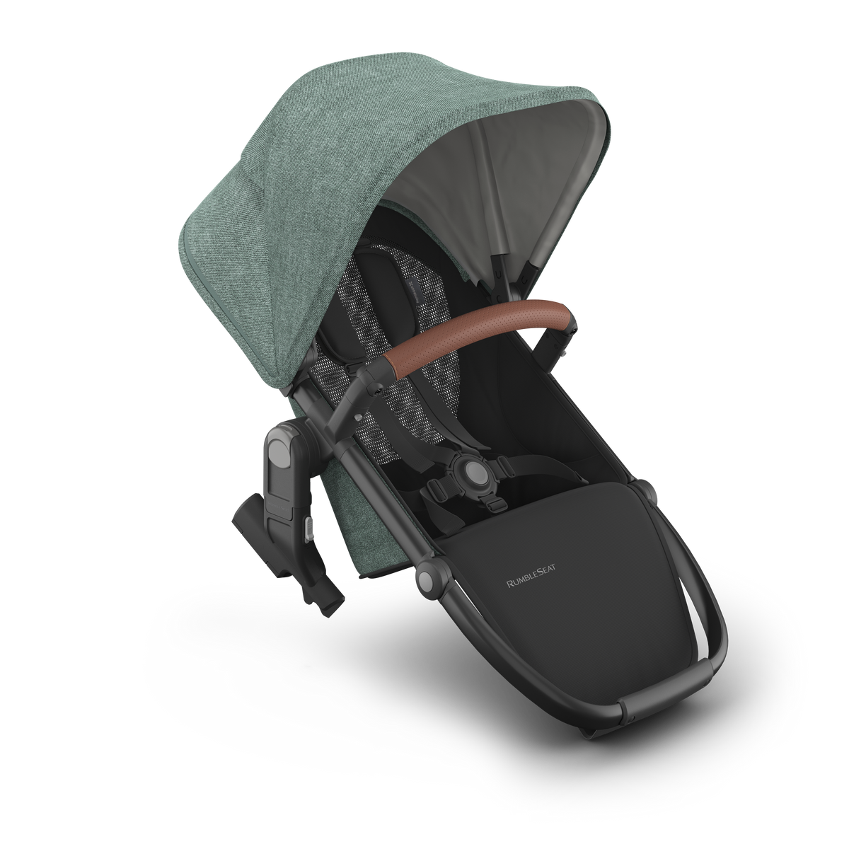UPPAbaby Vista V3 RumbleSeat - Gwen (Green Melange / Carbon), no liner
