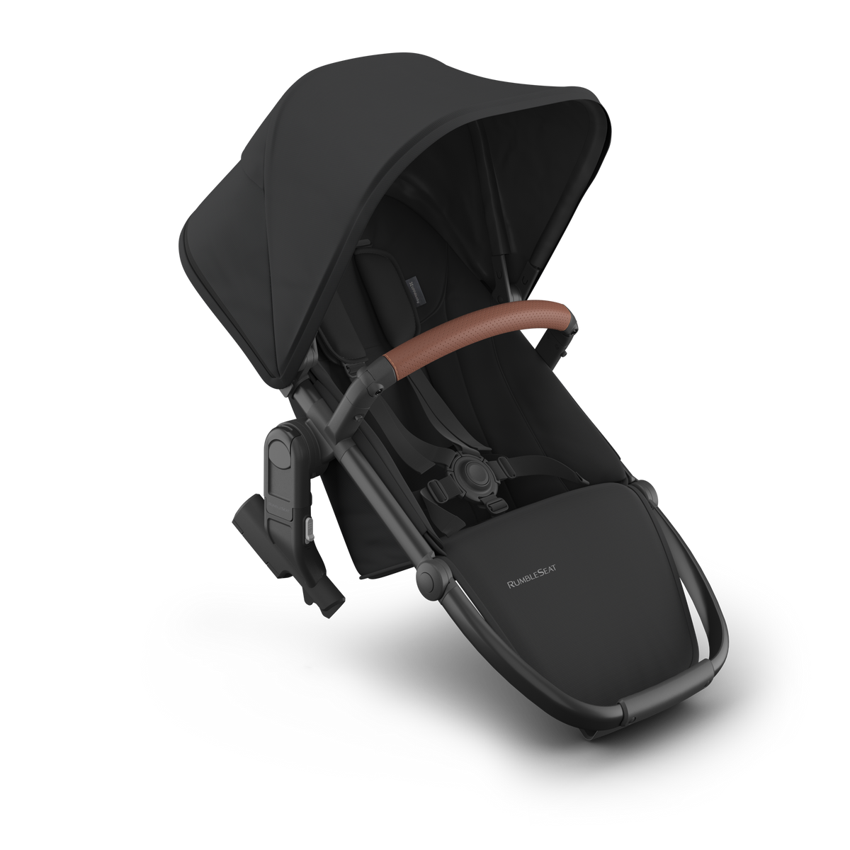 UPPAbaby Vista V3 RumbleSeat - Nori (Charcoal / Saddle), hero