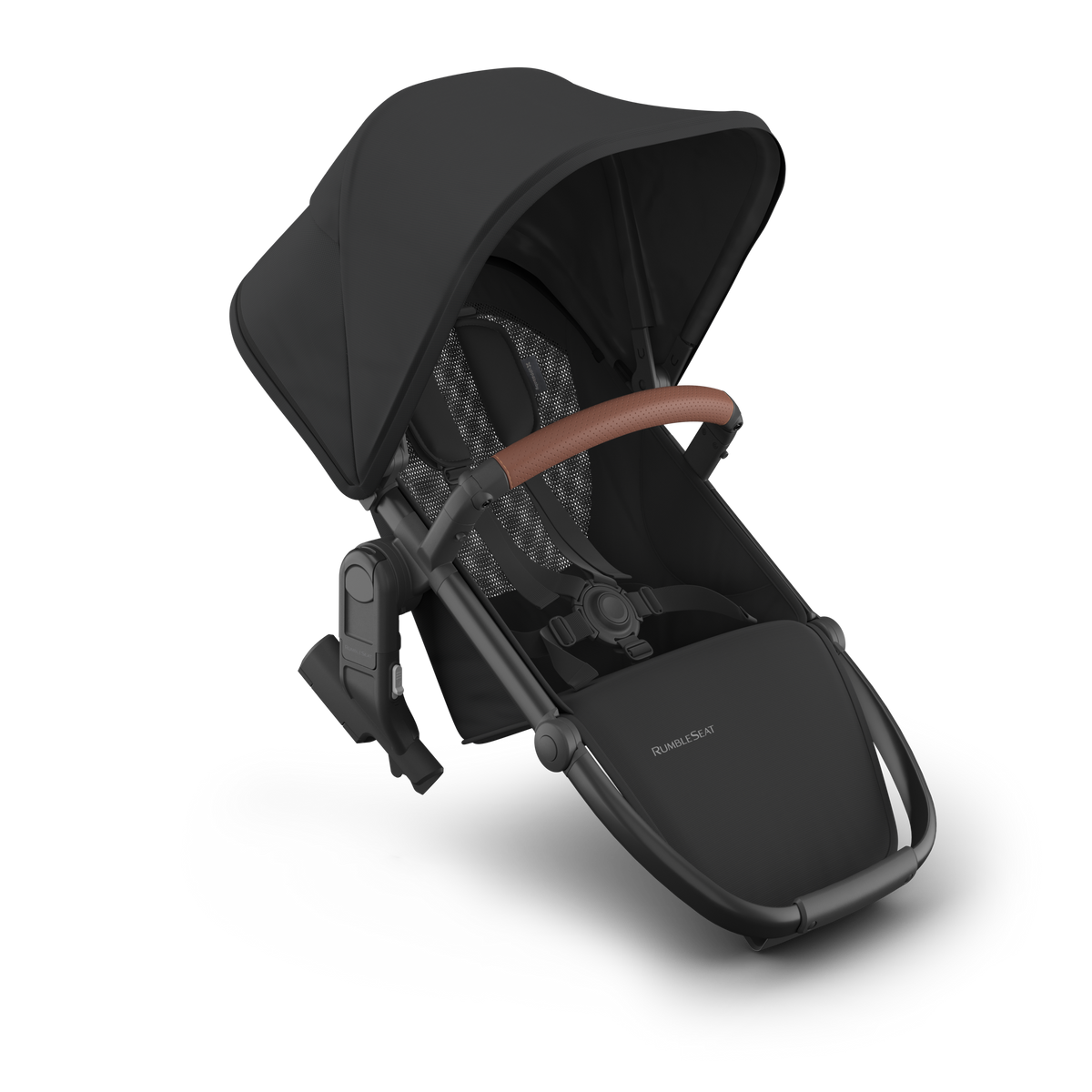 UPPAbaby Vista V3 RumbleSeat - Nori (Charcoal / Saddle), no liner