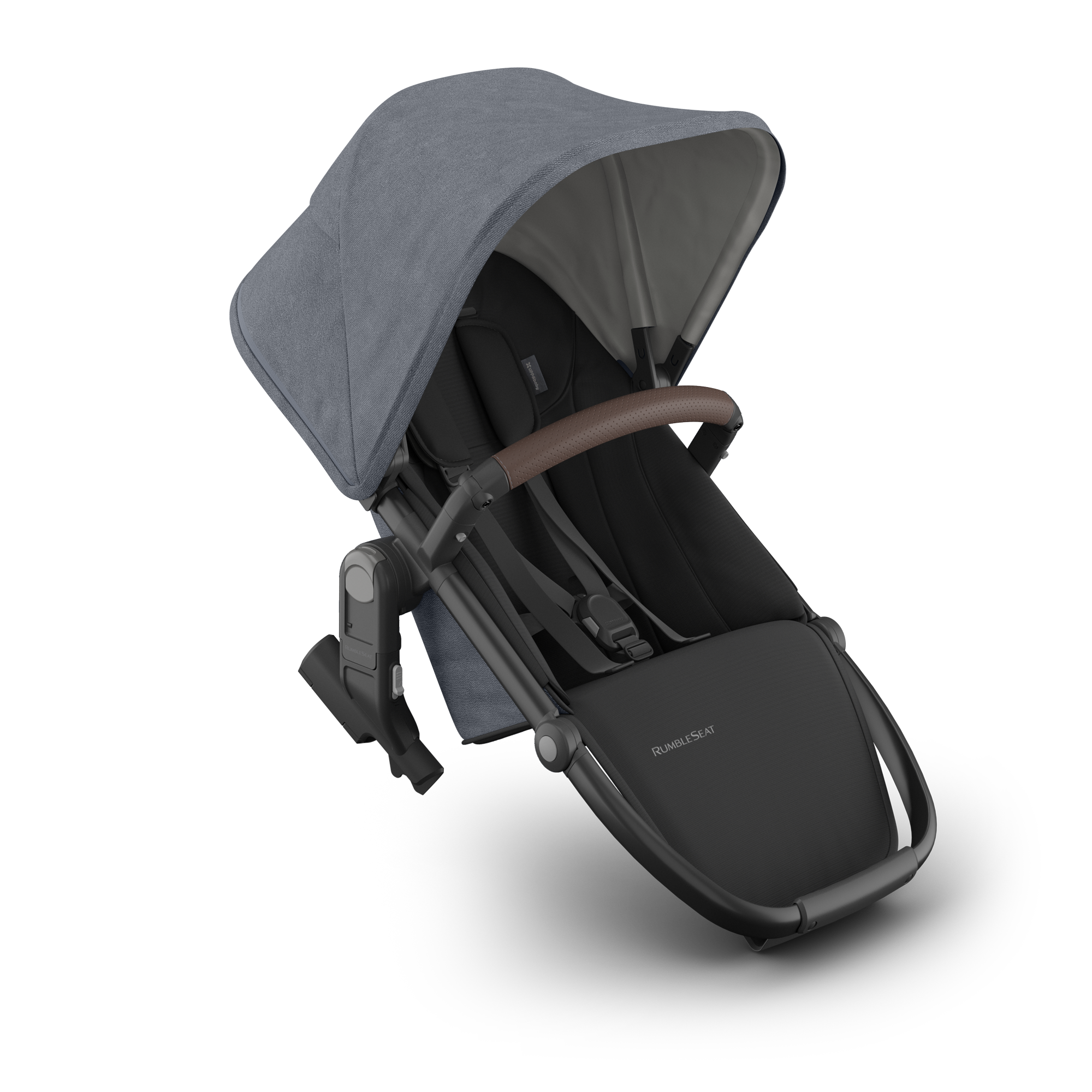 UPPAbaby Vista V3 RumbleSeat - Julian (Dusty Blue Melange) - UPPAbaby Australia