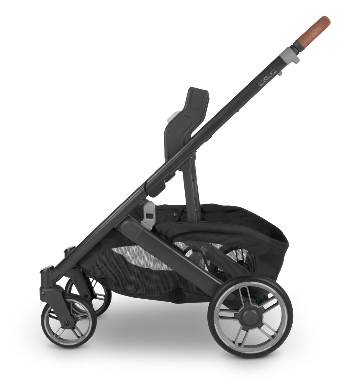 UPPAbaby Vista - Cruz Car Seat Adapter, on Cruz V3, side