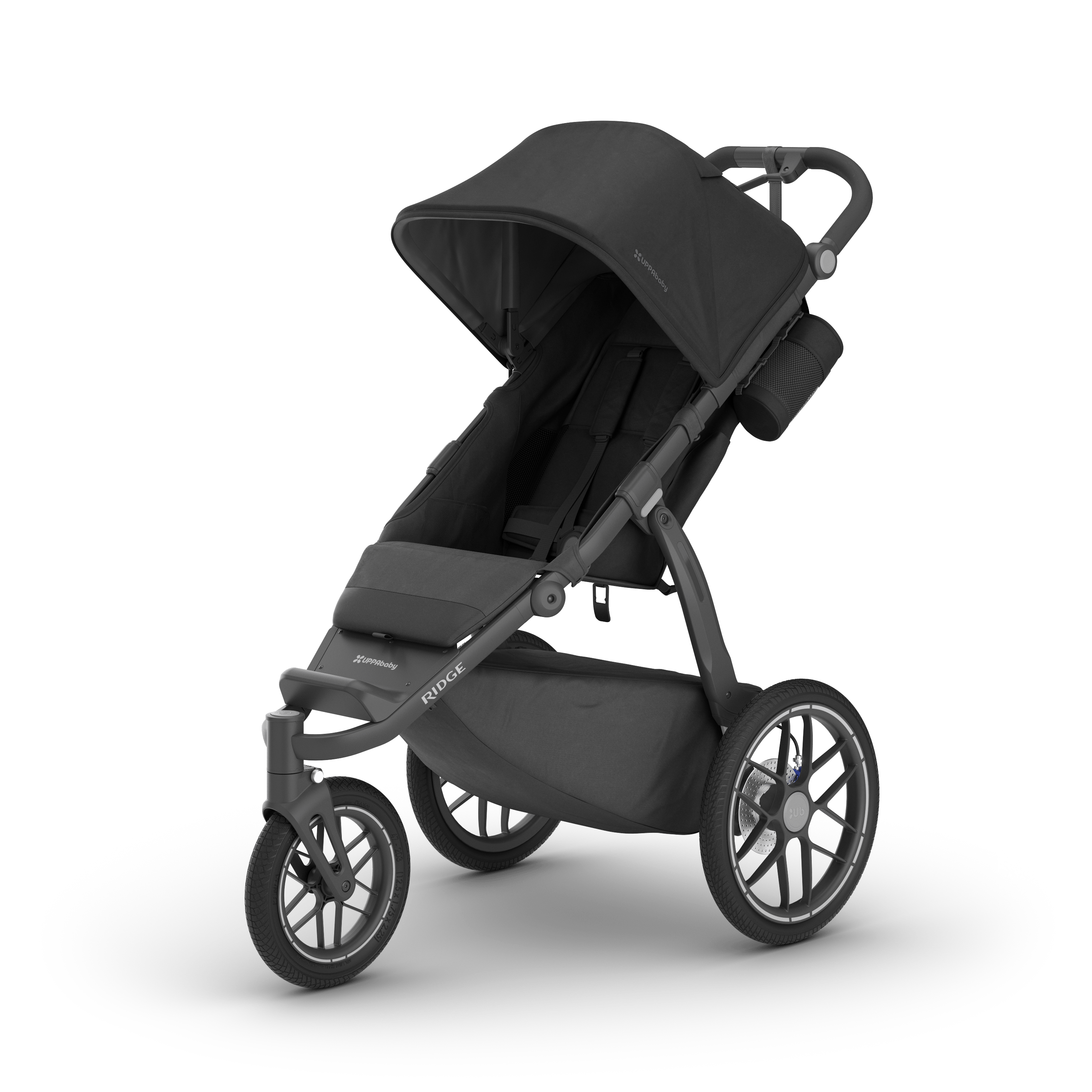 UPPAbaby Ridge V2 Pram Jogger – James (Black)