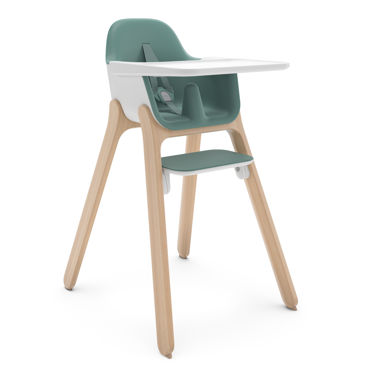 UPPAbaby Ciro Highchair - Emrick (Spruce Green), three quarter right hero
