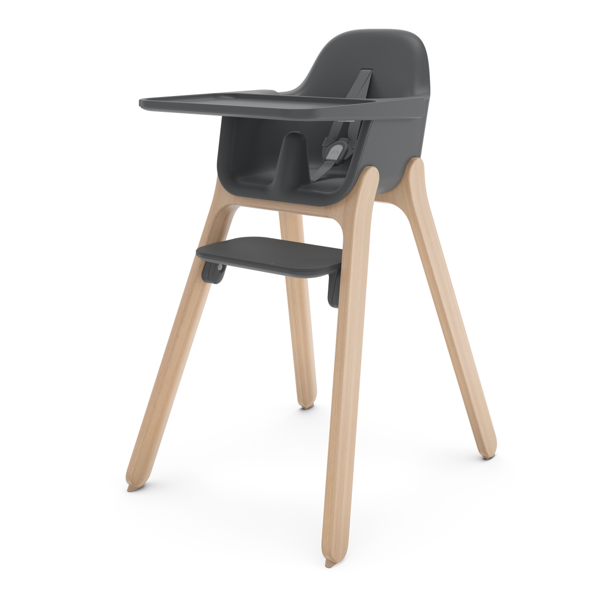 UPPAbaby Ciro Highchair - Jake (Charcoal), three quarter left