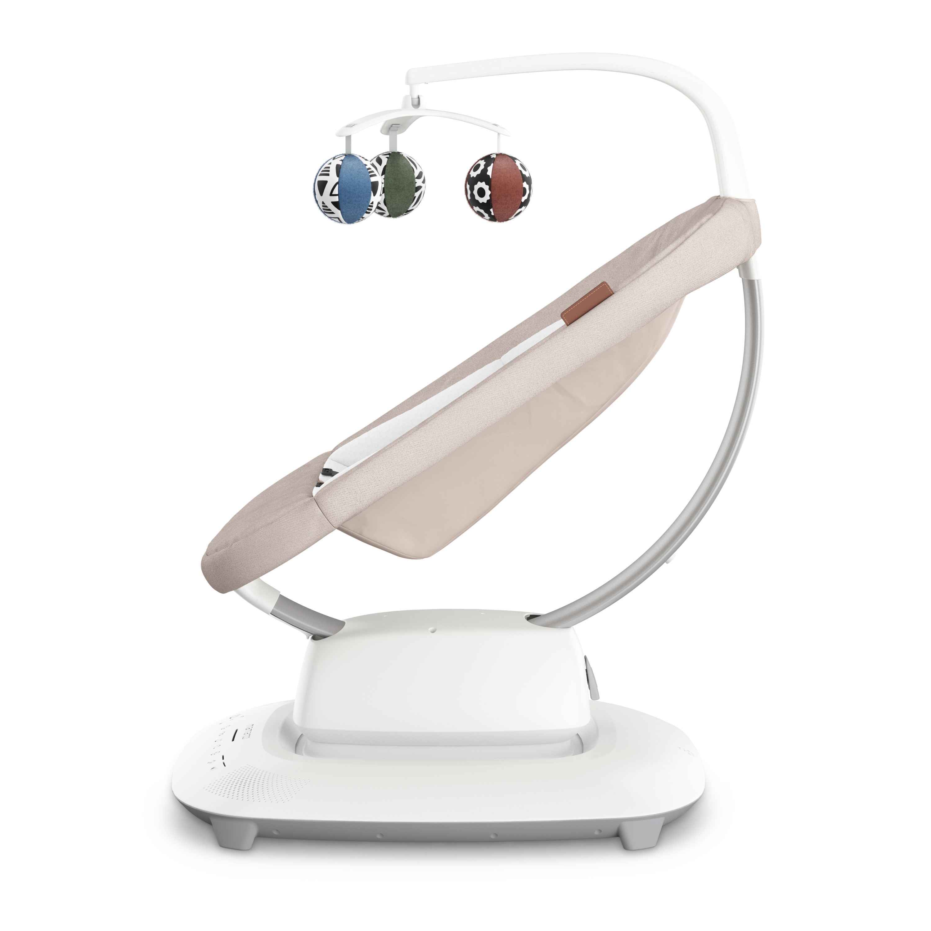 UPPAbaby MamaRoo Baby Swing - Sand Melange (Charlie)