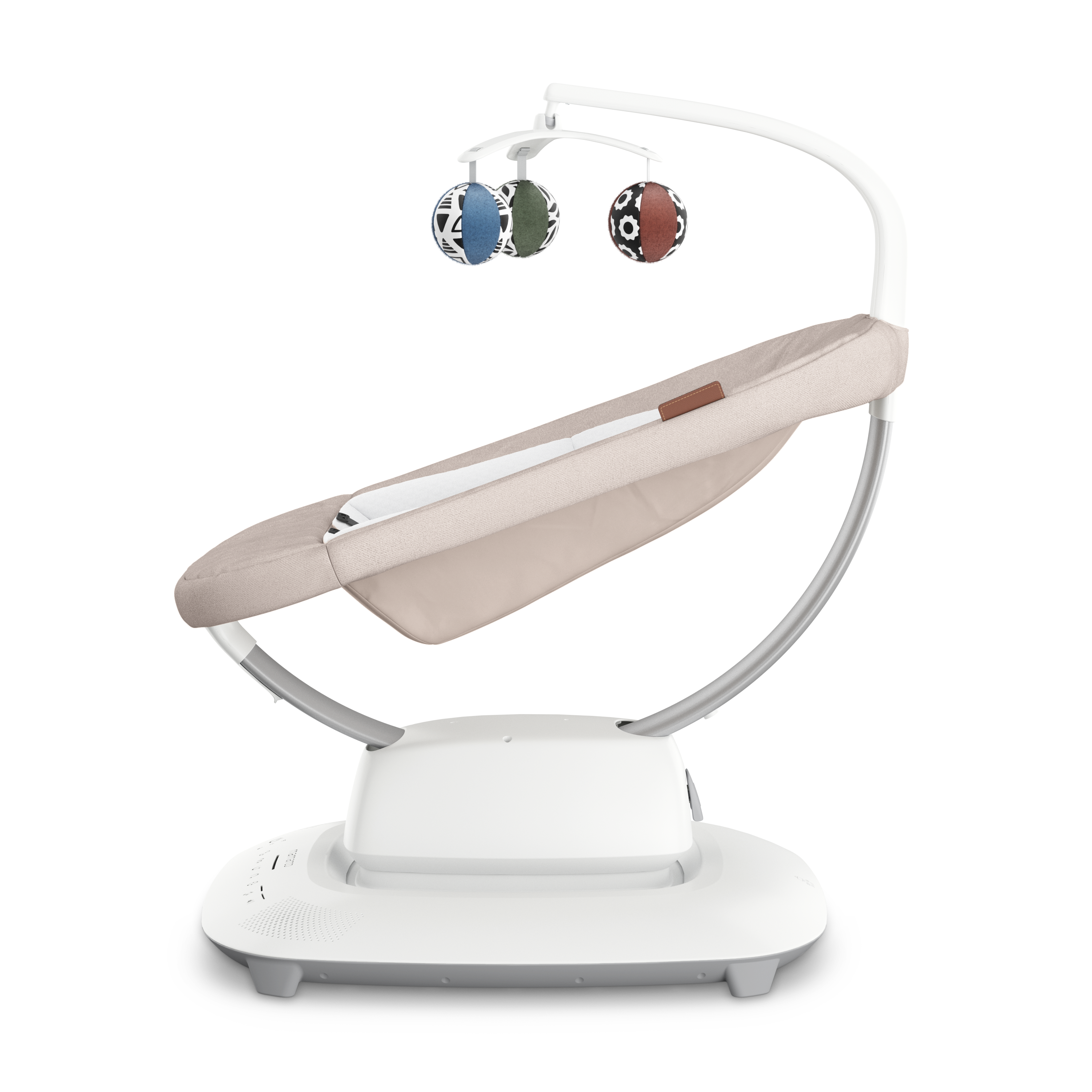 UPPAbaby MamaRoo Baby Swing - Sand Melange (Charlie)
