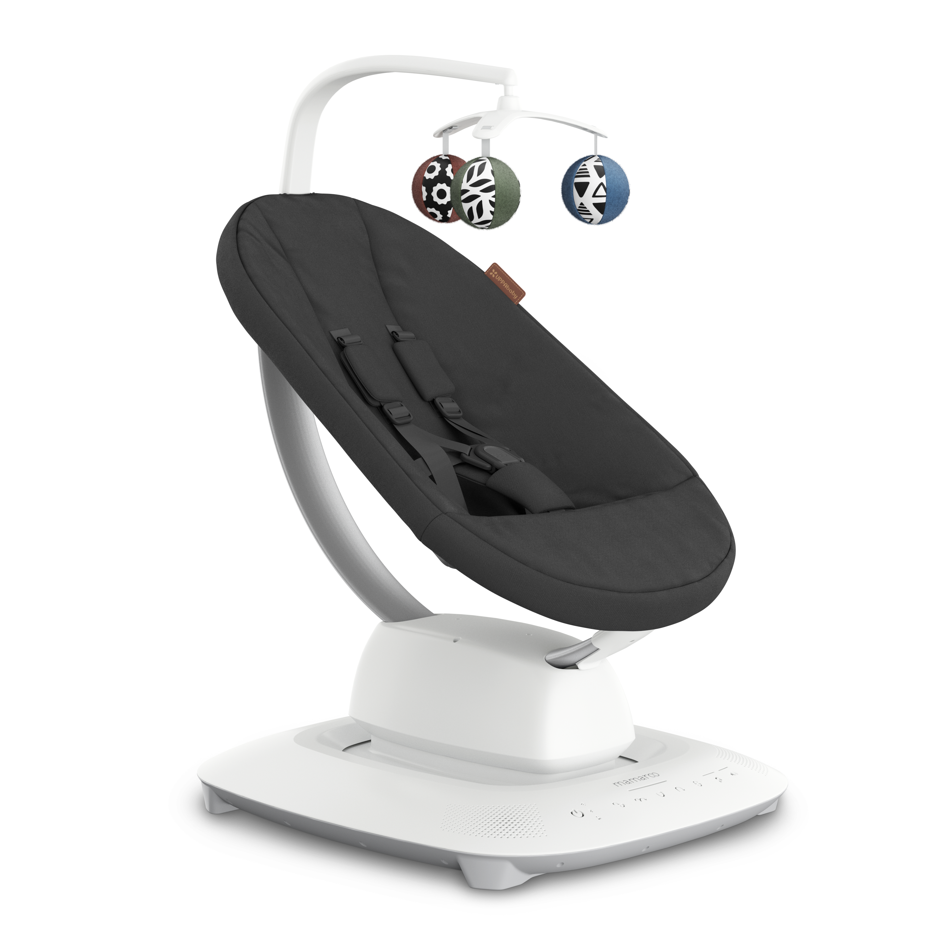 UPPAbaby MamaRoo Baby Swing - Charcoal Melange (Jake) - UPPAbaby Australia