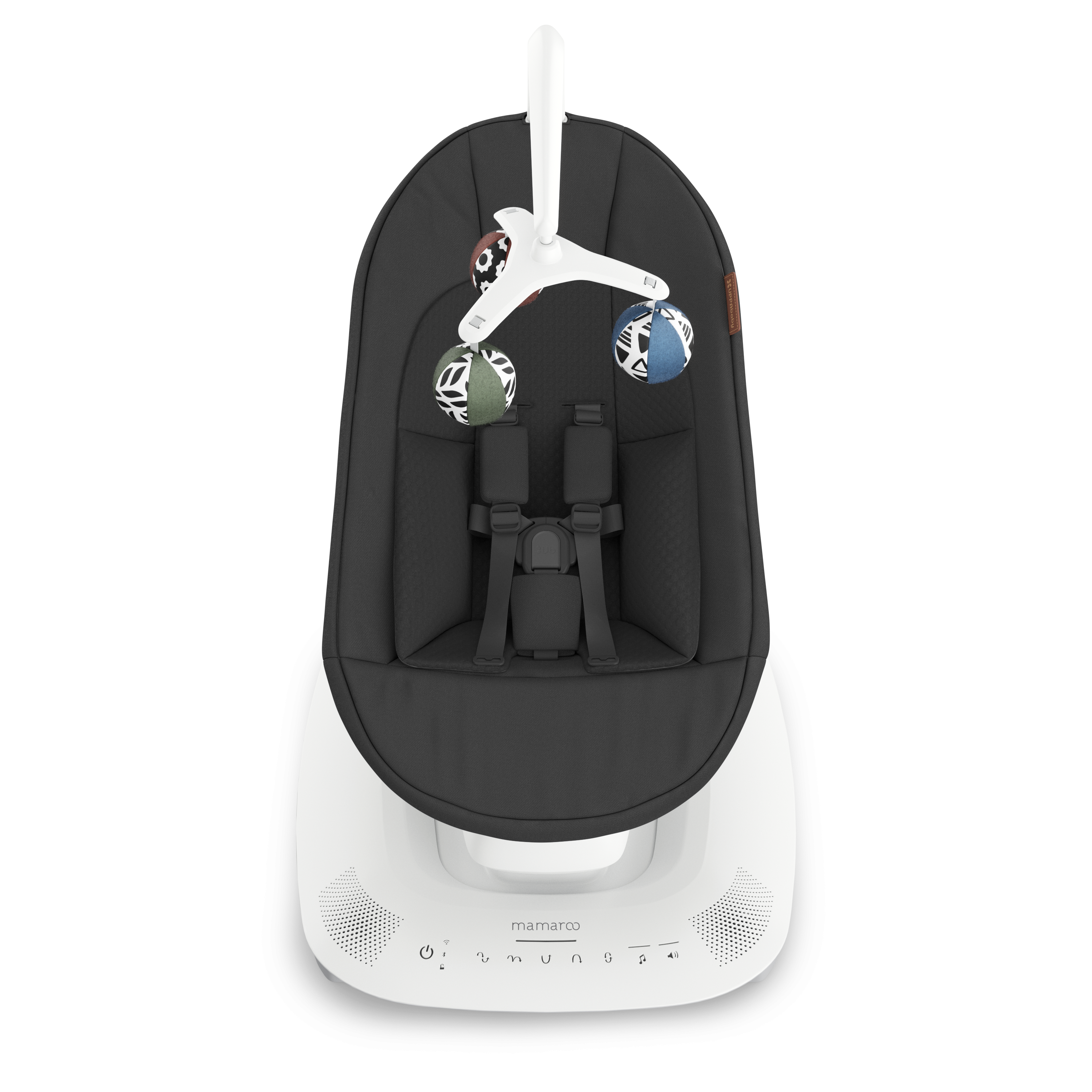UPPAbaby MamaRoo Baby Swing - Charcoal Melange (Jake) - UPPAbaby Australia