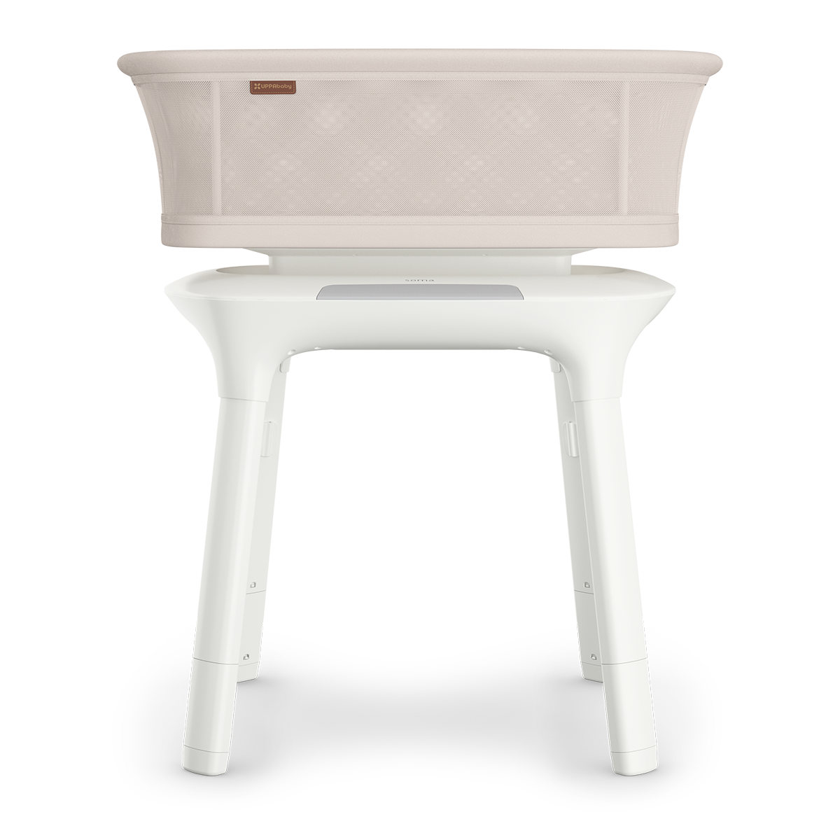 UPPAbaby Soma Smart Bassinet - Charlie - Sand Melange