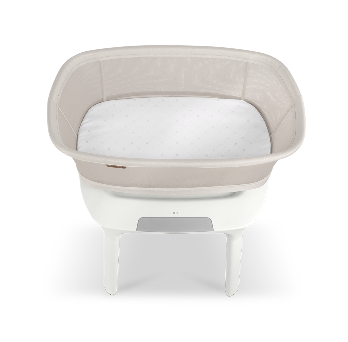UPPAbaby Soma Smart Bassinet - Charlie - Sand Melange