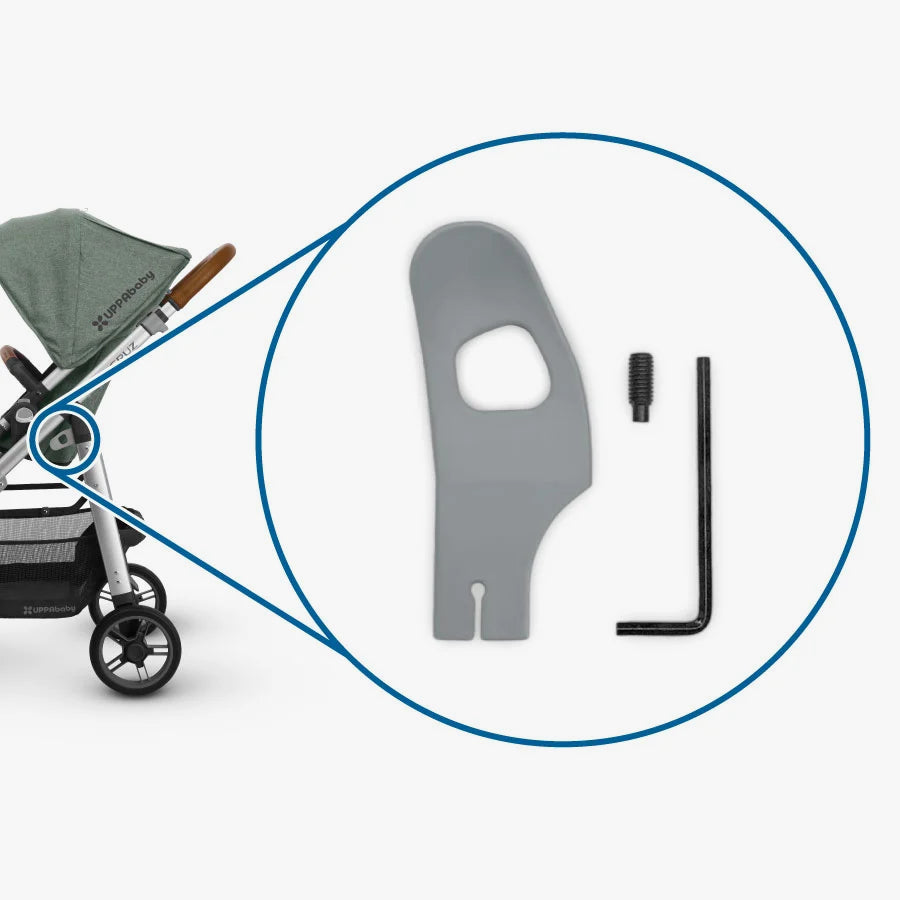 UPPAbaby Cruz V2 Replacement Locking Latch Carbon
