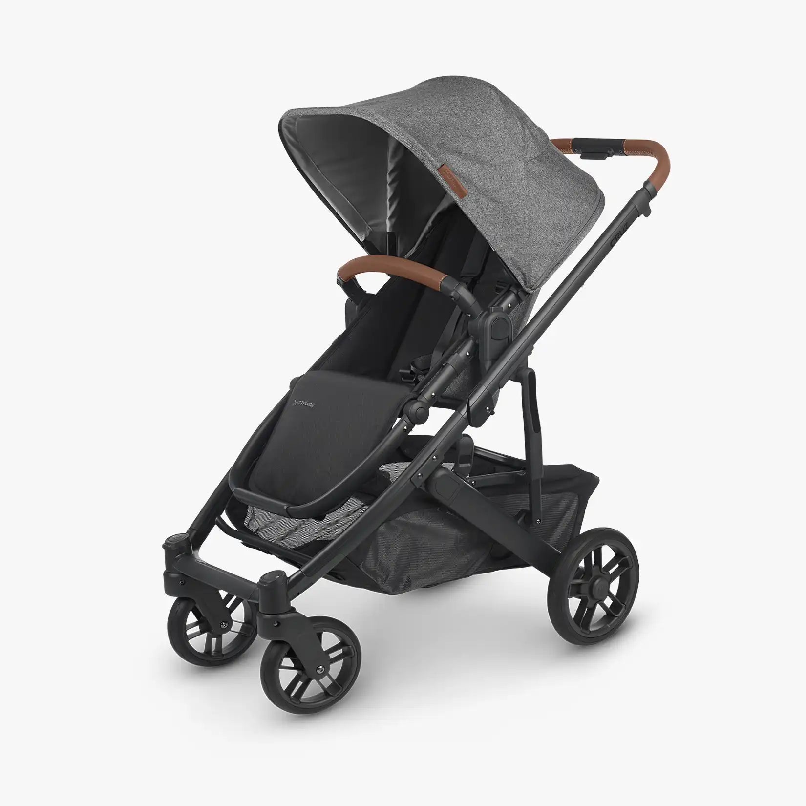 UPPAbaby Cruz V2 Greyson Charcoal Melange Carbon UPPAbaby Australia
