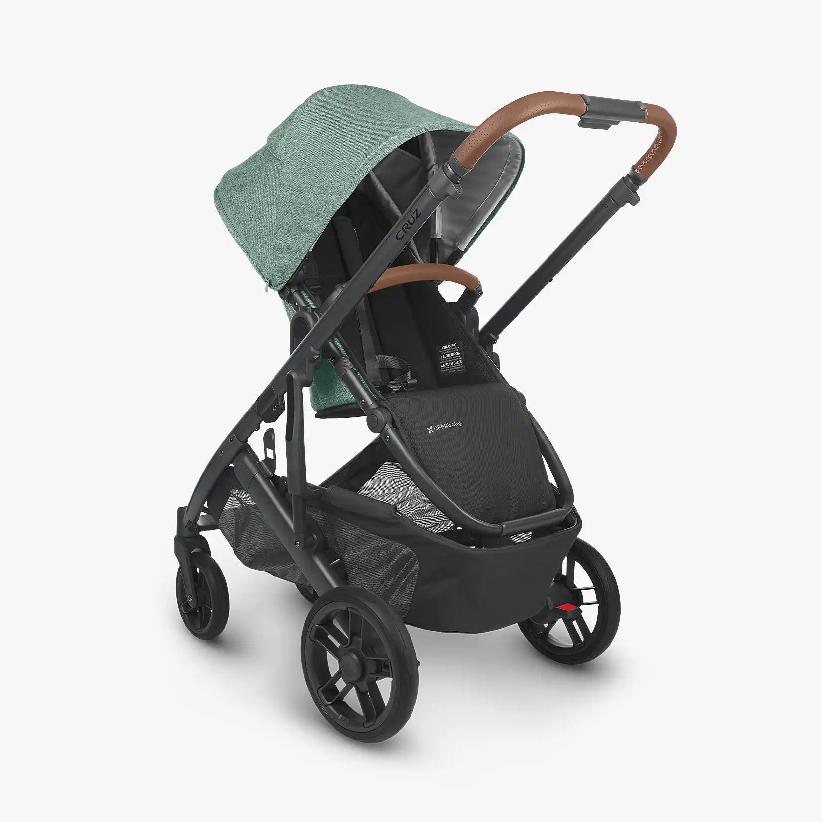 UPPAbaby Cruz V2 – Gwen (Green Melange) - UPPAbaby Australia