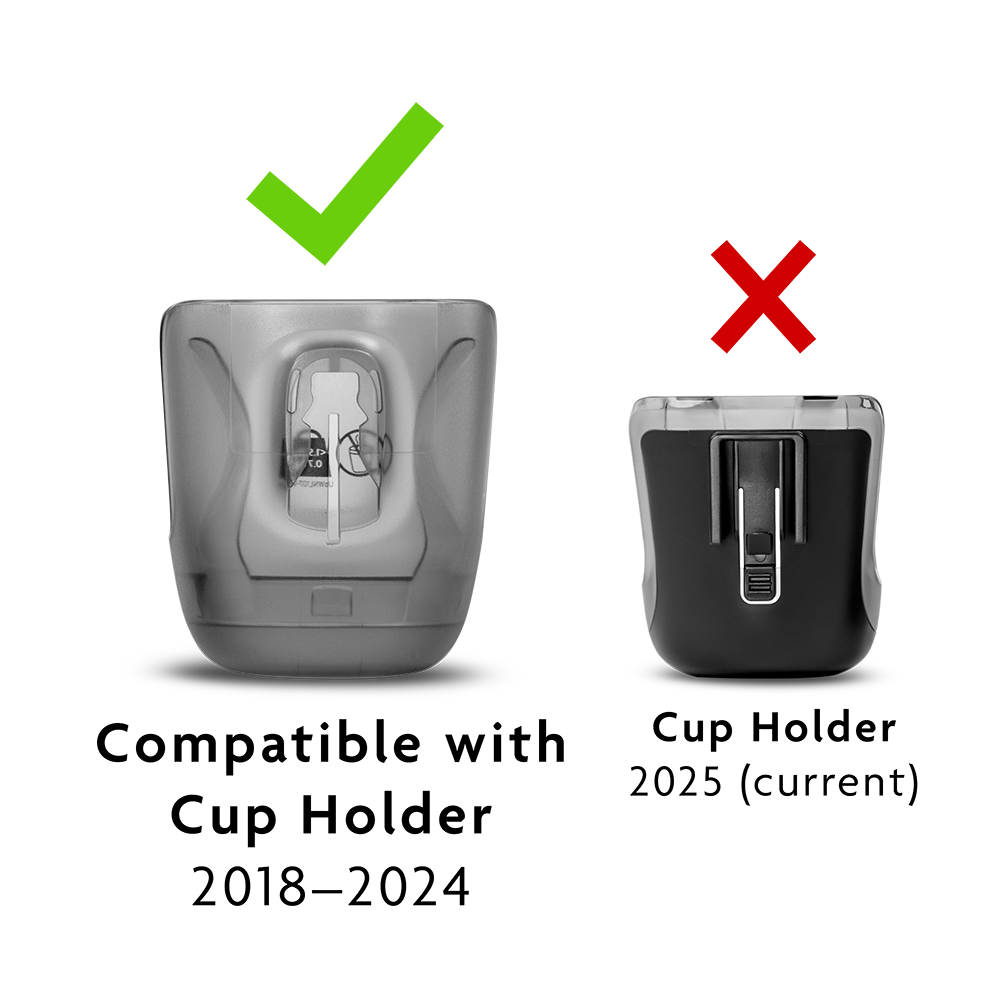Replacement Cup Holder Clip (2018+ Minu Stroller Models)