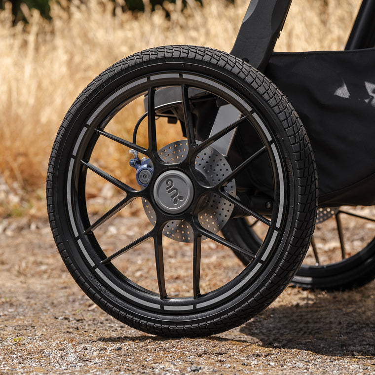 Never-flat tyres