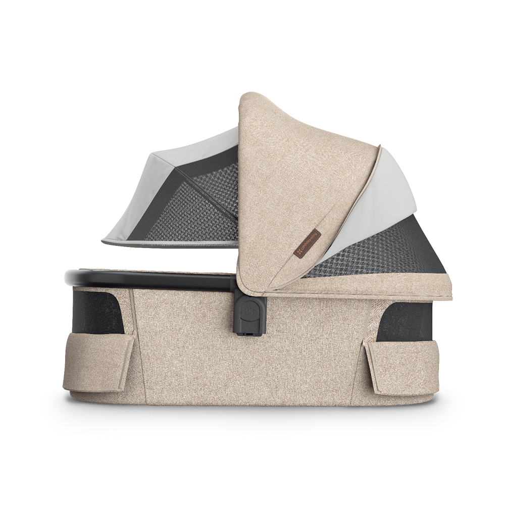 UPPAbaby V3 Bassinet - Liam (Oat Melange / Carbon)