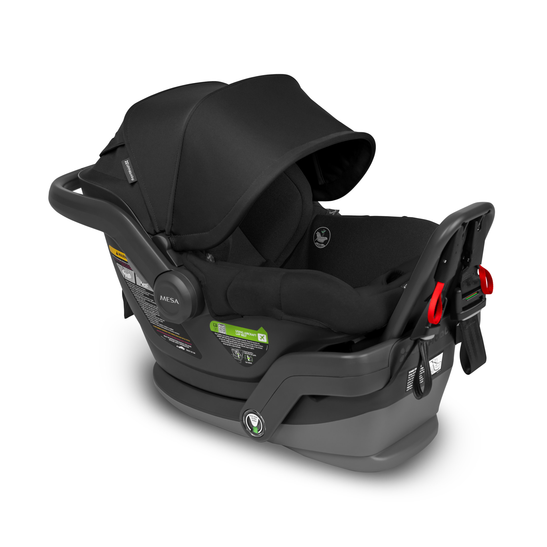 UPPAbaby Mesa Car Seat Capsule - Charcoal (Jake) - UPPAbaby Australia