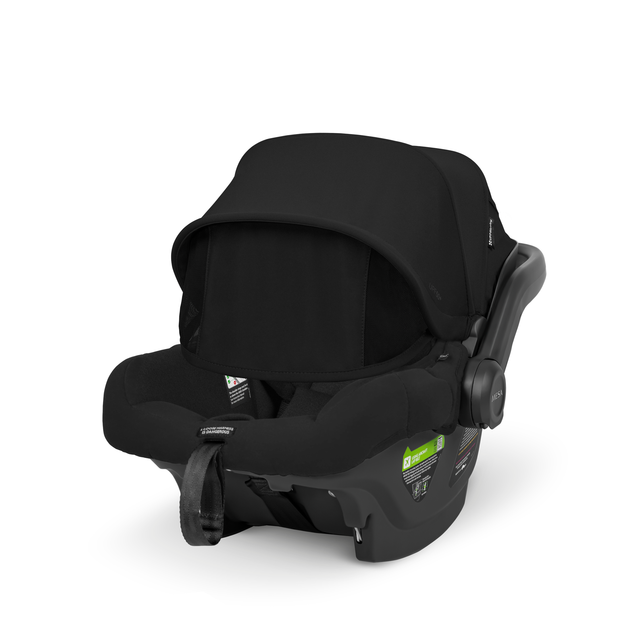 UPPAbaby Mesa Car Seat Capsule - Charcoal (Jake)