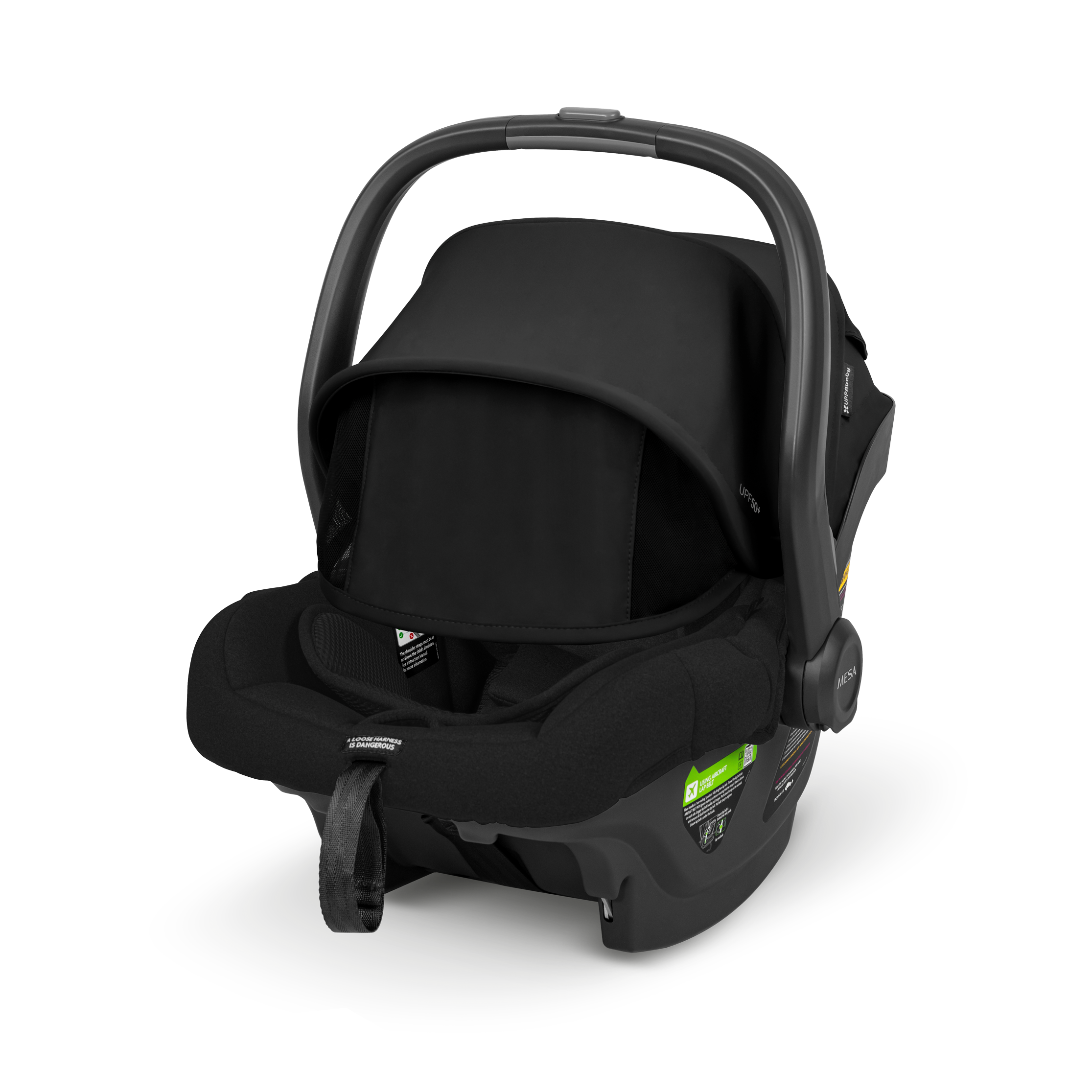 UPPAbaby Mesa Car Seat Capsule - Charcoal (Jake)