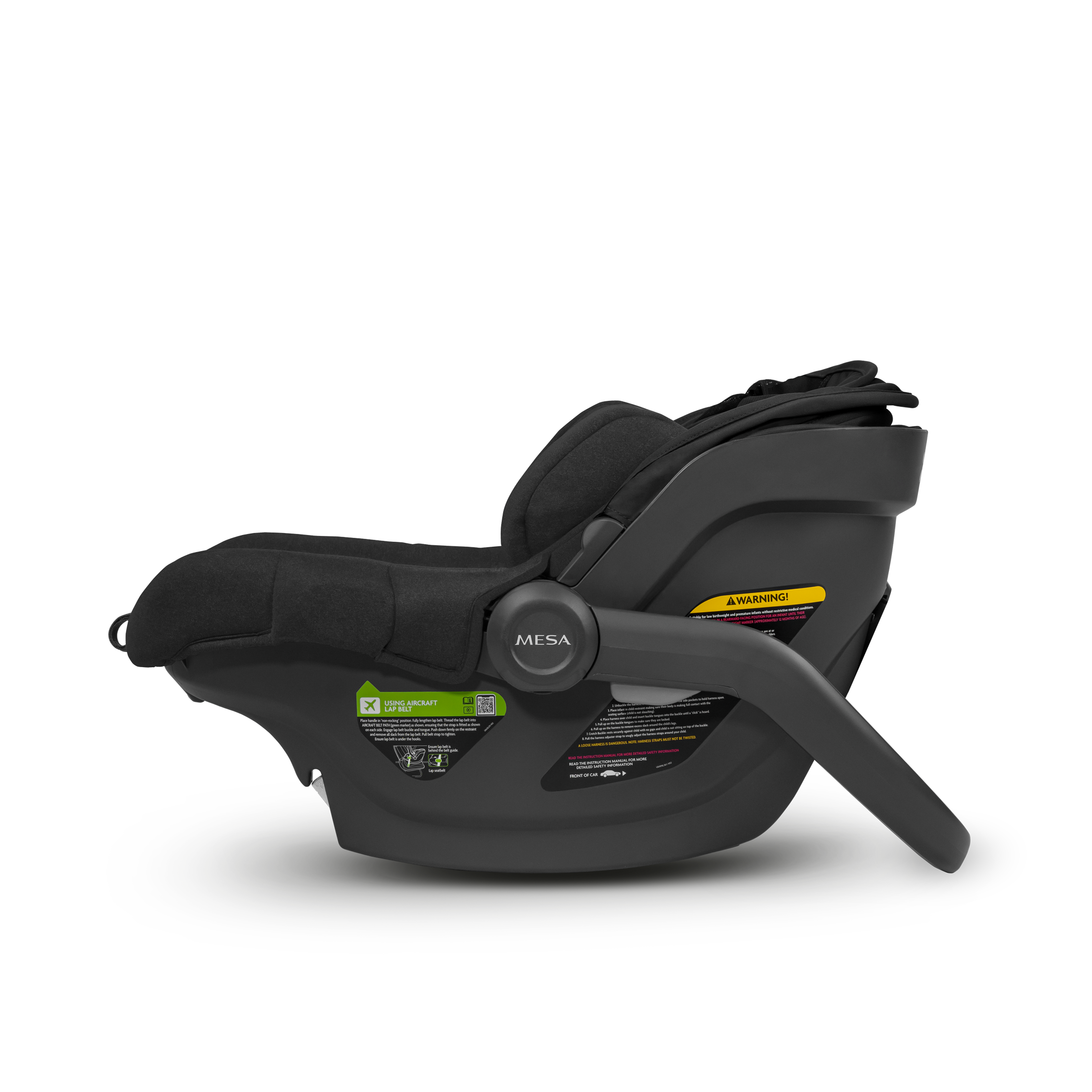 UPPAbaby Mesa Car Seat Capsule - Charcoal (Jake) - UPPAbaby Australia