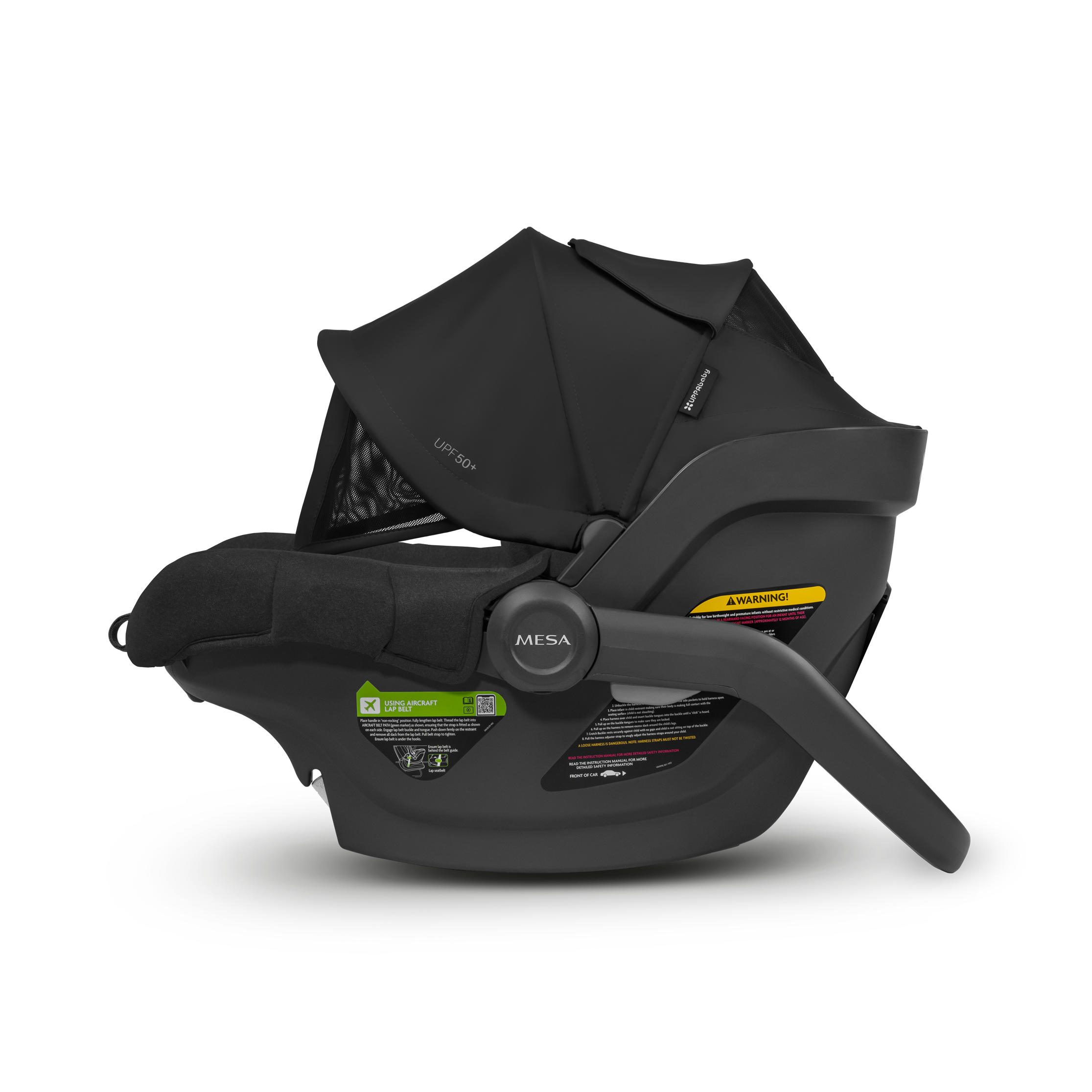 UPPAbaby Mesa Car Seat Capsule - Charcoal (Jake) - UPPAbaby Australia