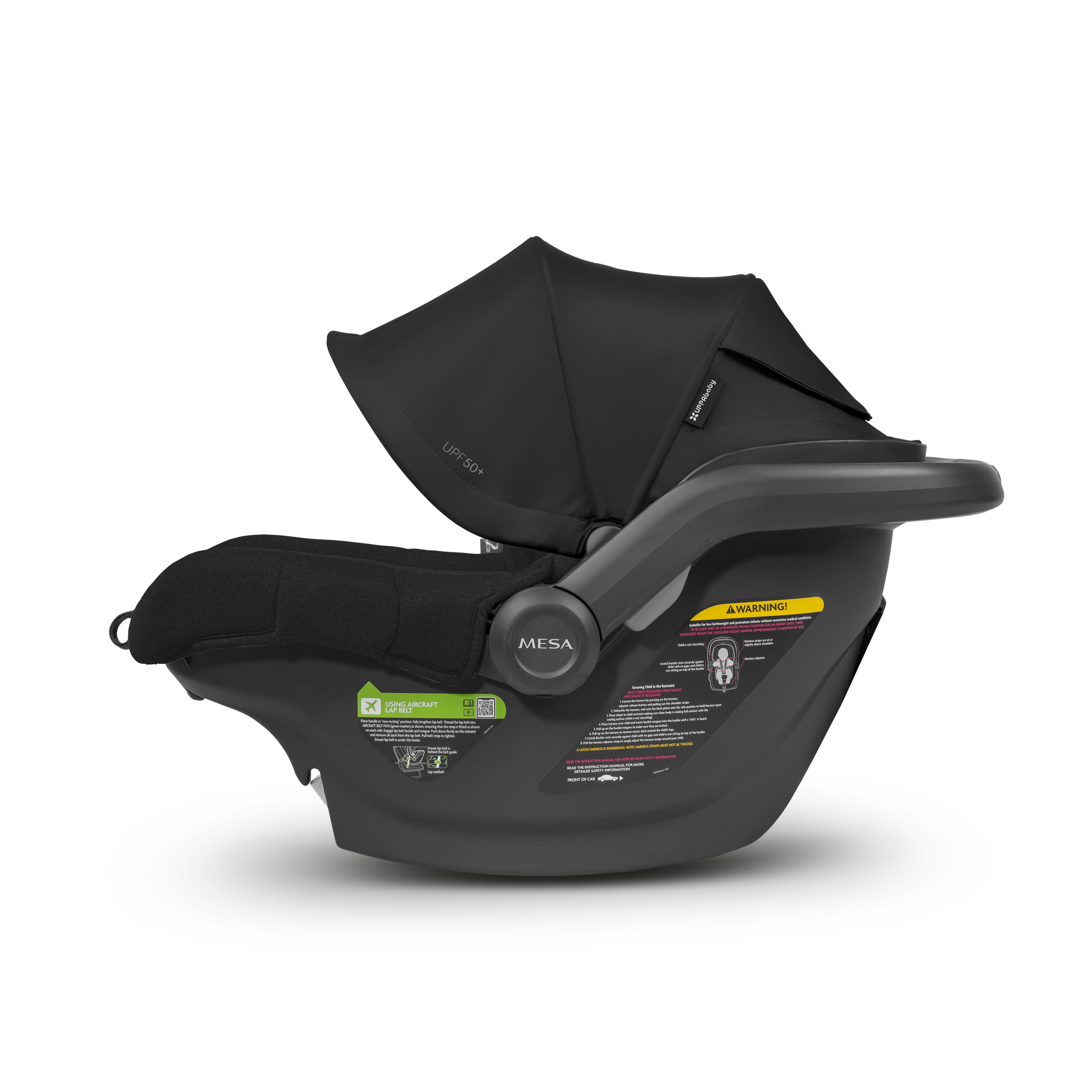 UPPAbaby Mesa Car Seat Capsule - Charcoal (Jake) - UPPAbaby Australia