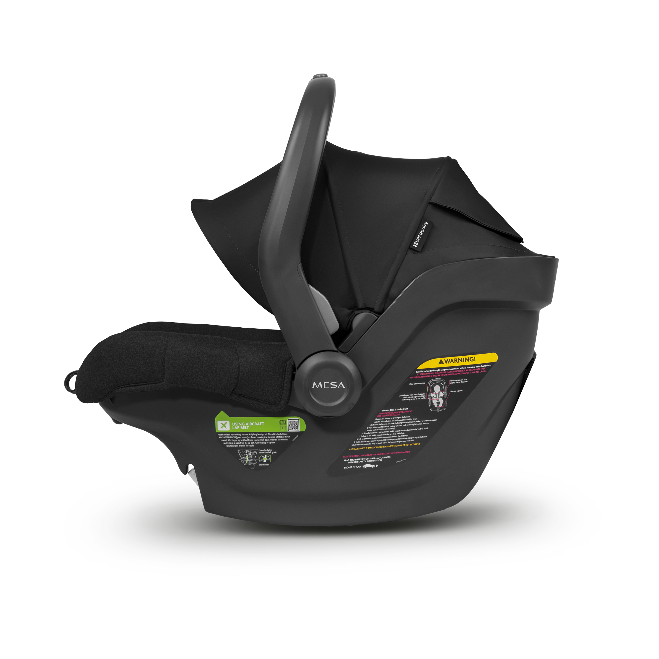 UPPAbaby Mesa Car Seat Capsule - Charcoal (Jake) - UPPAbaby Australia