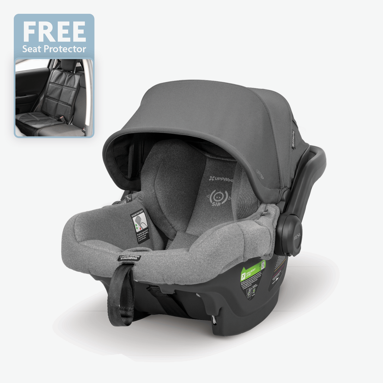 Add a Mesa Car Capsule – Charcoal Melange – $349 (Show)