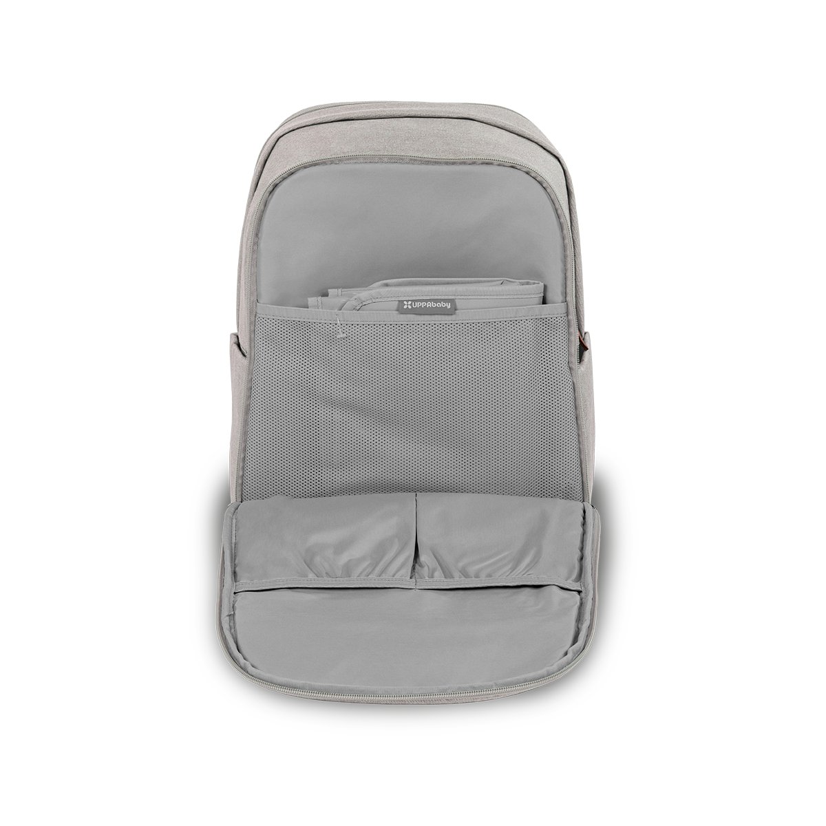 UPPAbaby Nappy Bag Pro Savannah (Pearl Grey Jaquard)