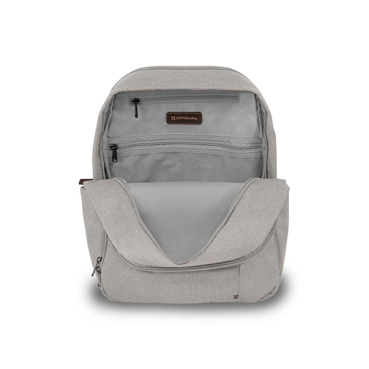 UPPAbaby Nappy Bag Pro Savannah (Pearl Grey Jaquard)