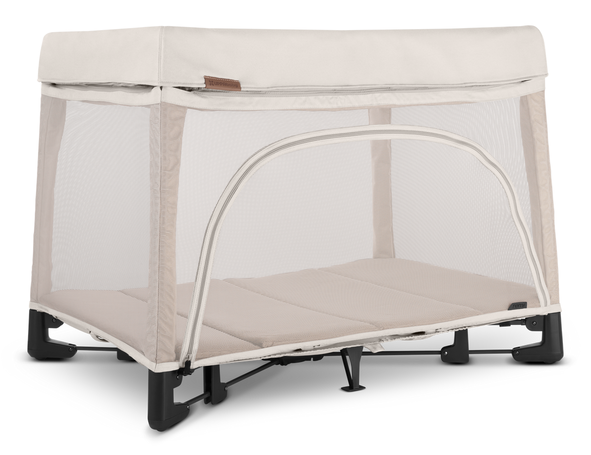 UPPAbaby Remi Portacot - Charlie (Sand Melange), hero