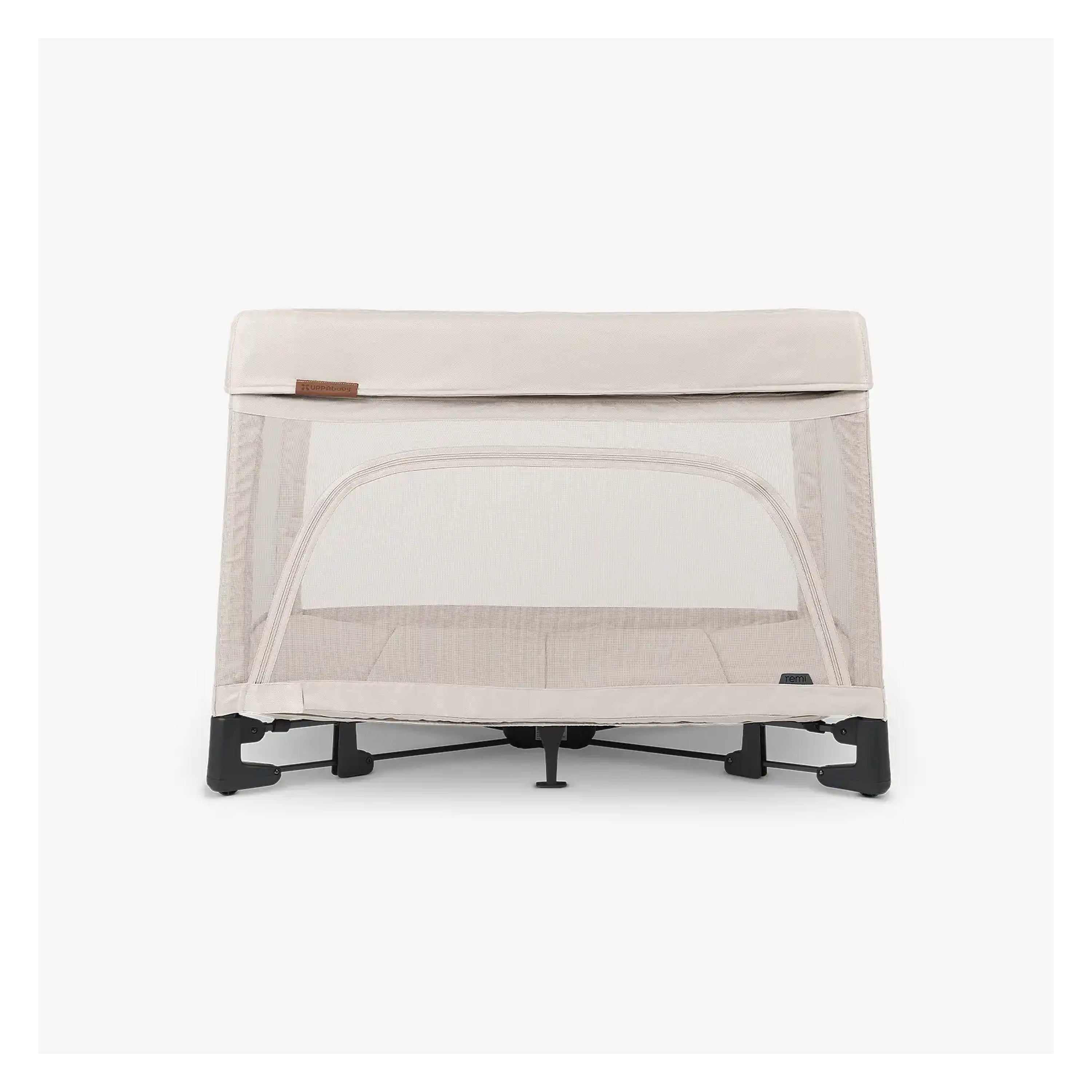 UPPAbaby Remi Portacot - Charlie (Sand Melange)