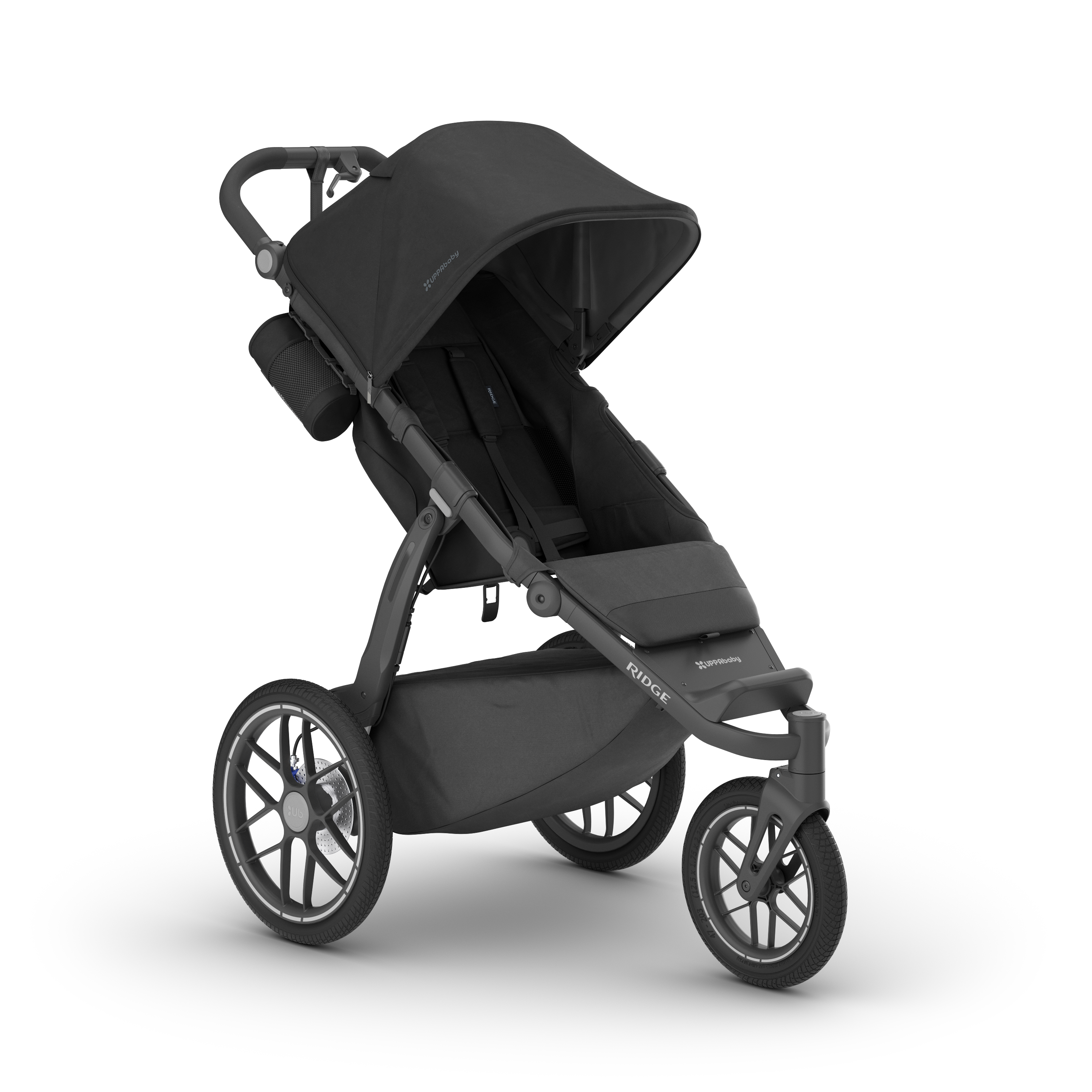 UPPAbaby Ridge V2 Pram Jogger – James (Black)