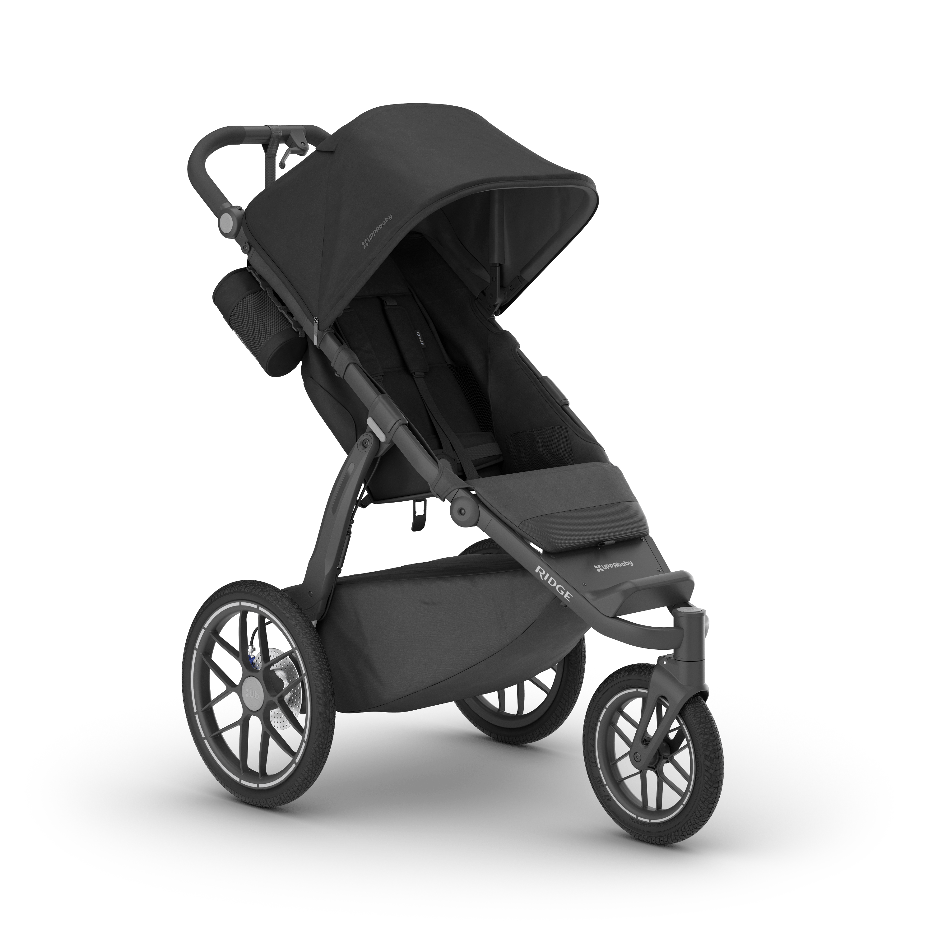 UPPAbaby Ridge V2 Pram Jogger – James (Black)