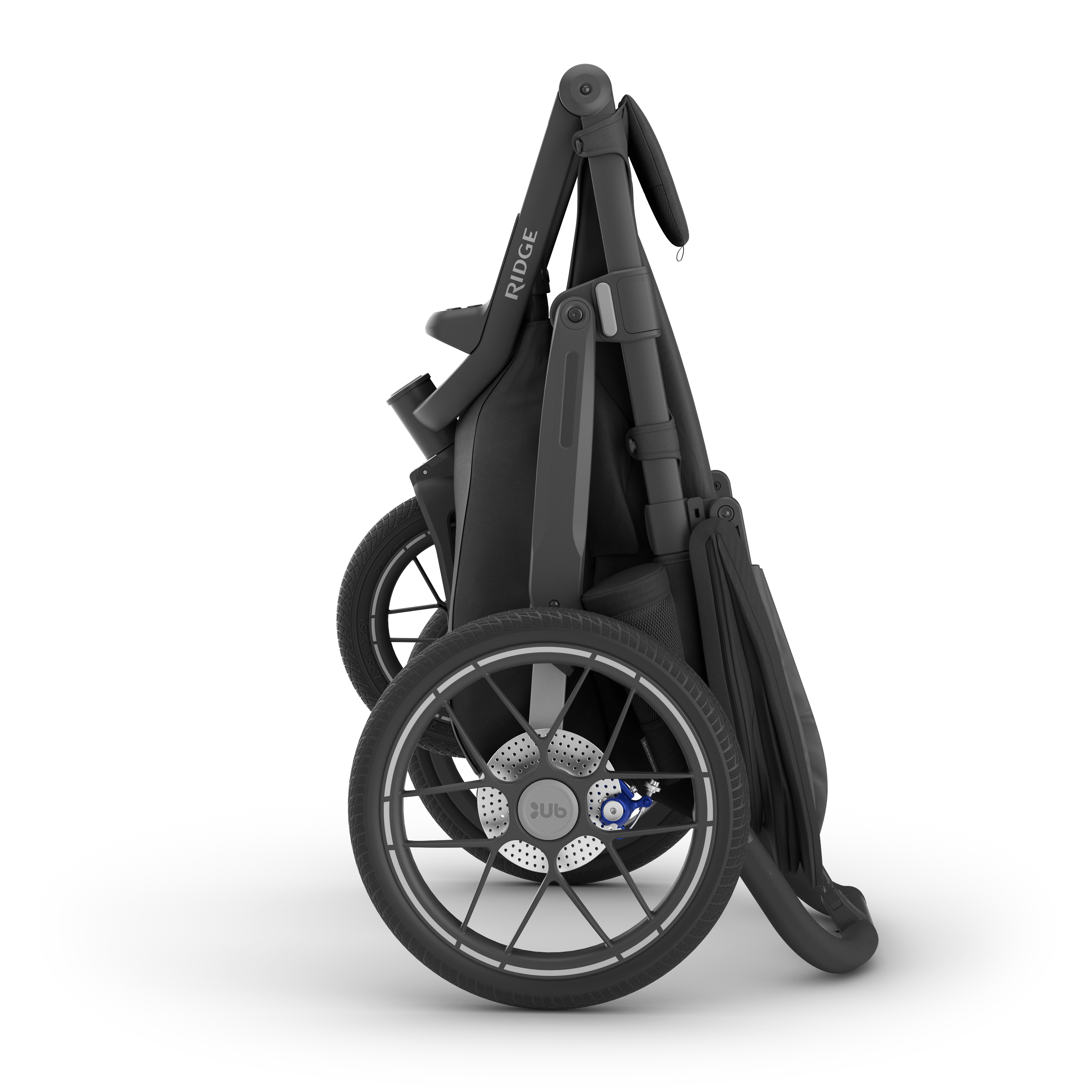 UPPAbaby Ridge V2 Pram Jogger – James (Black)