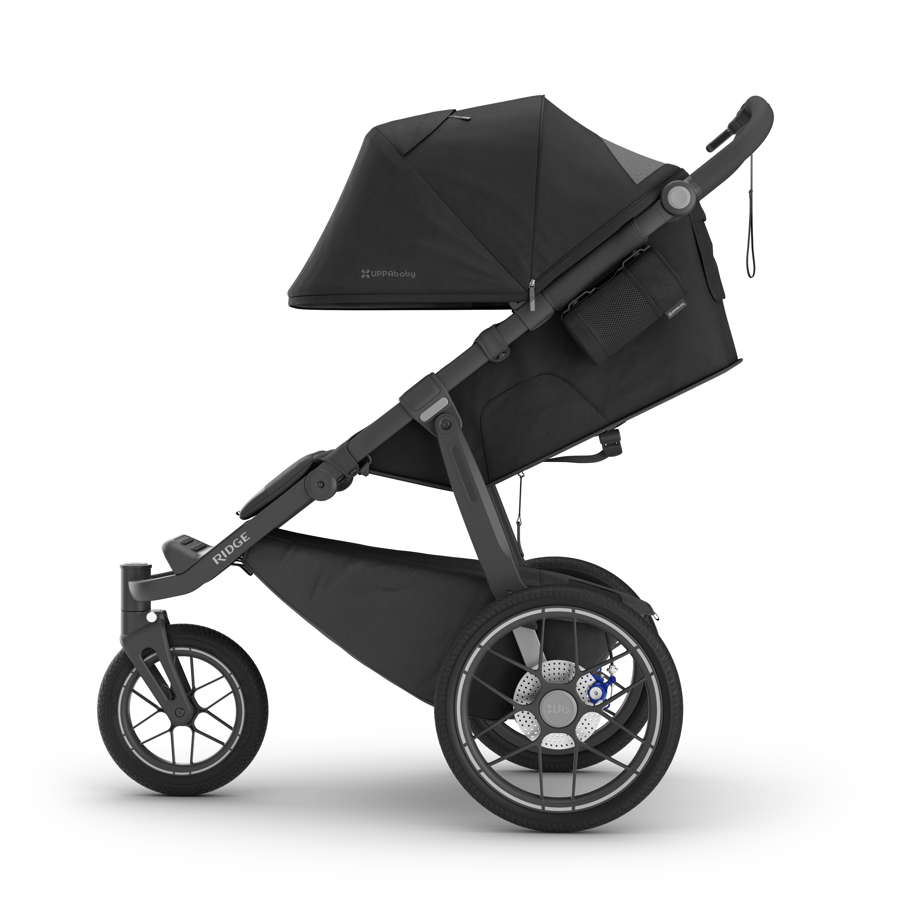 UPPAbaby Ridge V2 Pram Jogger – James (Black)