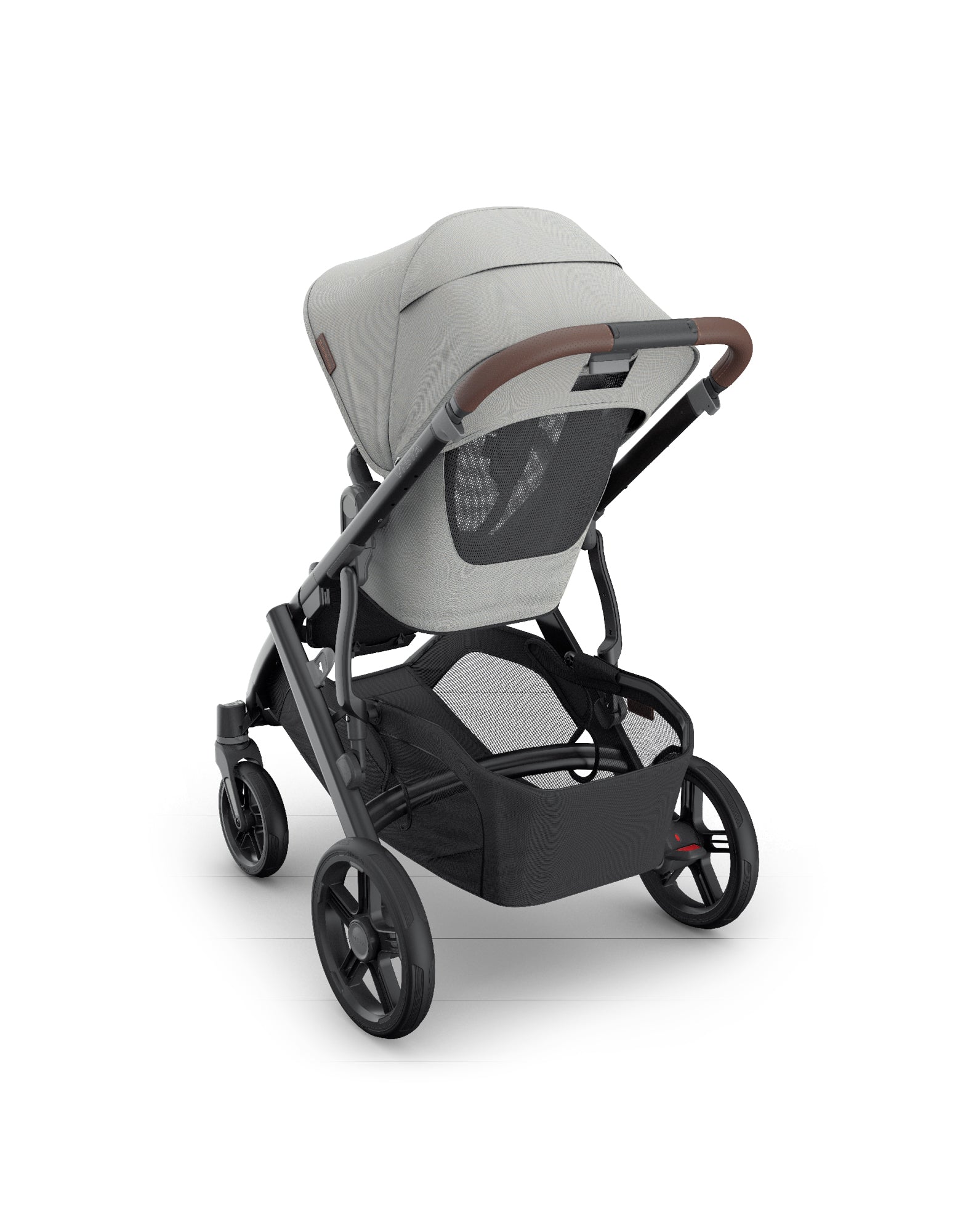 UPPAbaby Vista V3 Pram With Bassinet - Savannah (Pearl Grey Jacquard / Carbon)