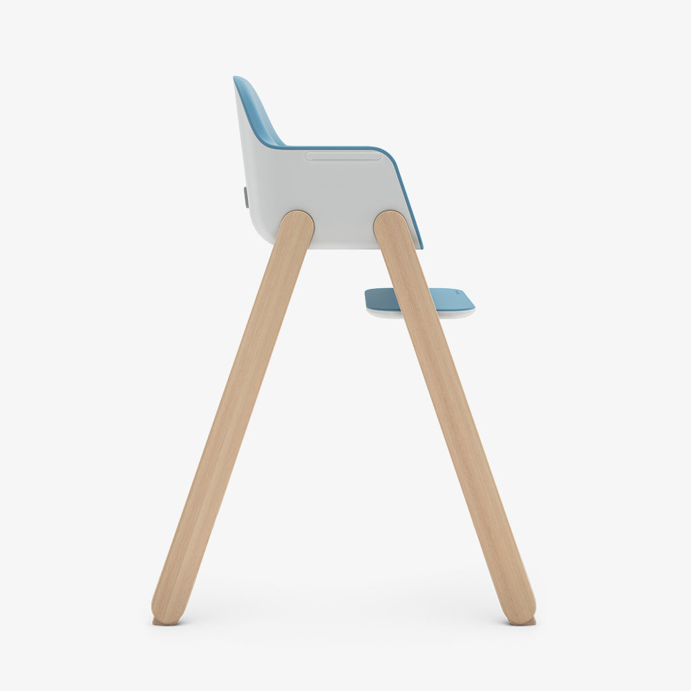 UPPAbaby Ciro Highchair - Caleb (Steel Blue) - UPPAbaby Australia