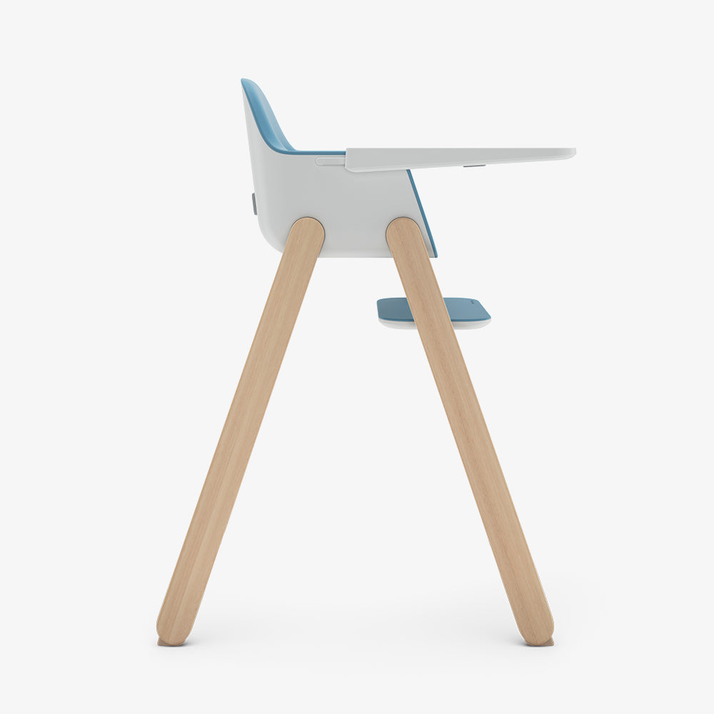 UPPAbaby Ciro Highchair - Caleb (Steel Blue) - UPPAbaby Australia