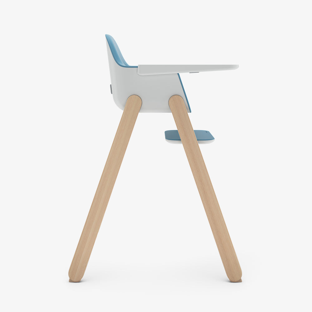 UPPAbaby Ciro Highchair - Caleb (Steel Blue) - UPPAbaby Australia