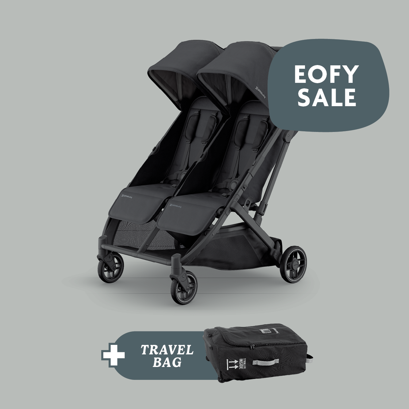 EXPO DEAL - Minu Duo Bundle Deal - UPPAbaby Australia