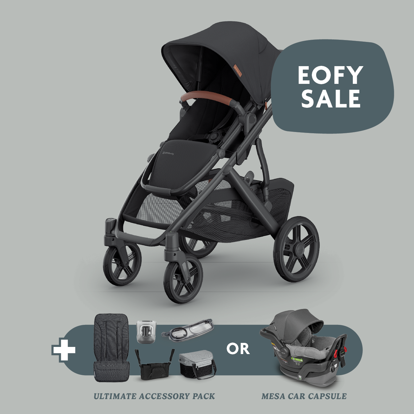 EXPO DEAL - Vista V3 Nori Bundle Deal - UPPAbaby Australia