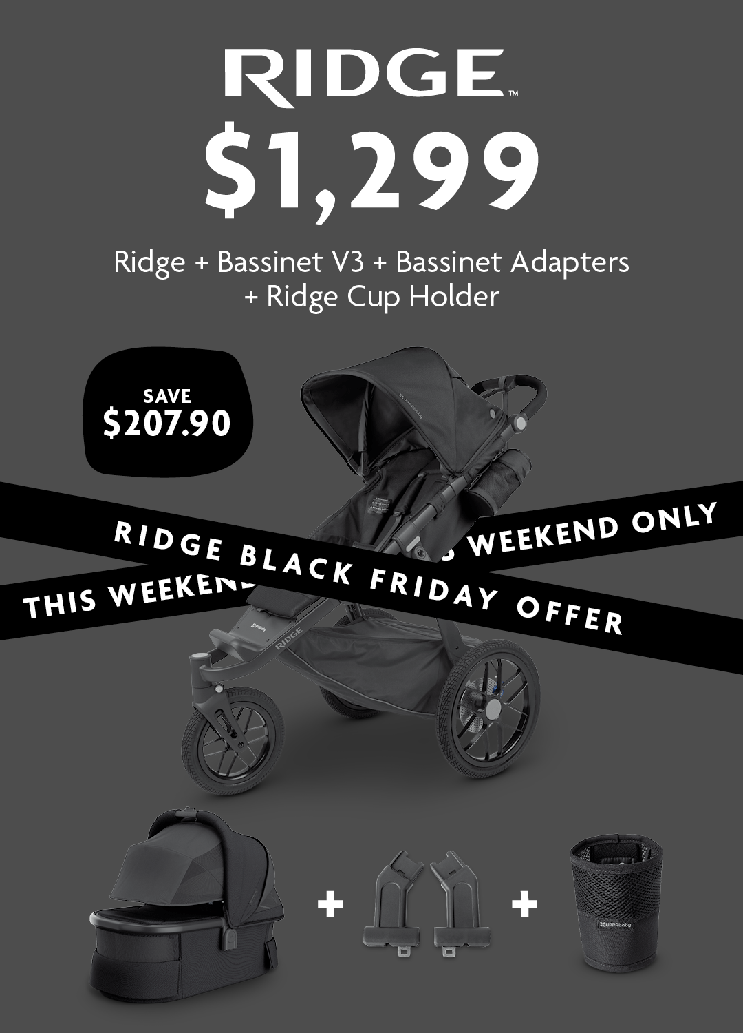 Black Friday Expo Deal - Ridge Bundle