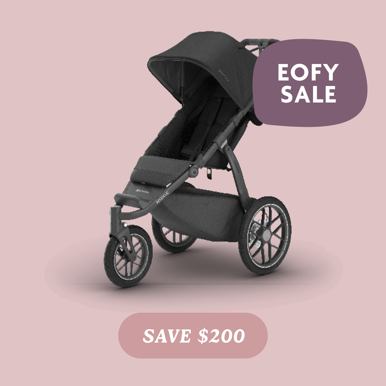 EXPO DEAL - Ridge V2 Pram Jogger - UPPAbaby Australia