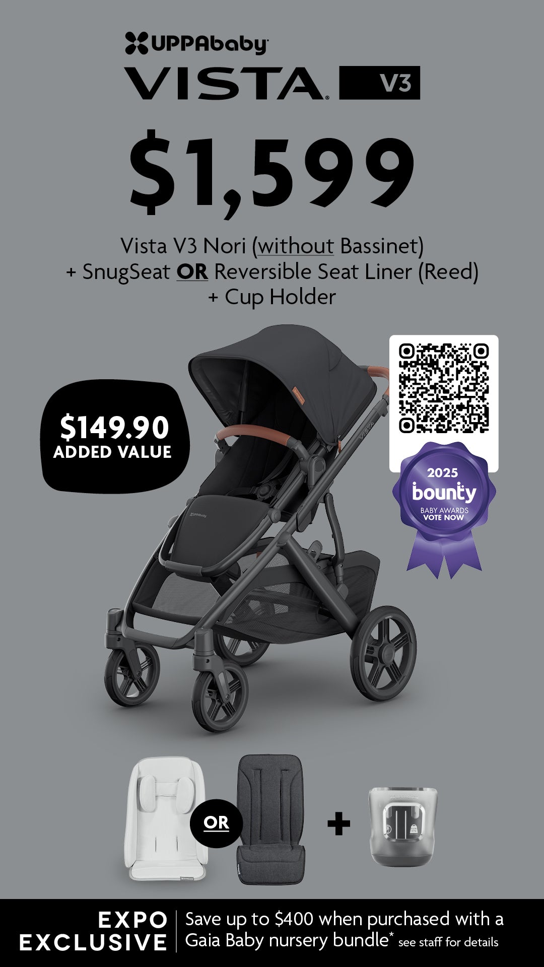 UPPAbaby Nori Expo Deal