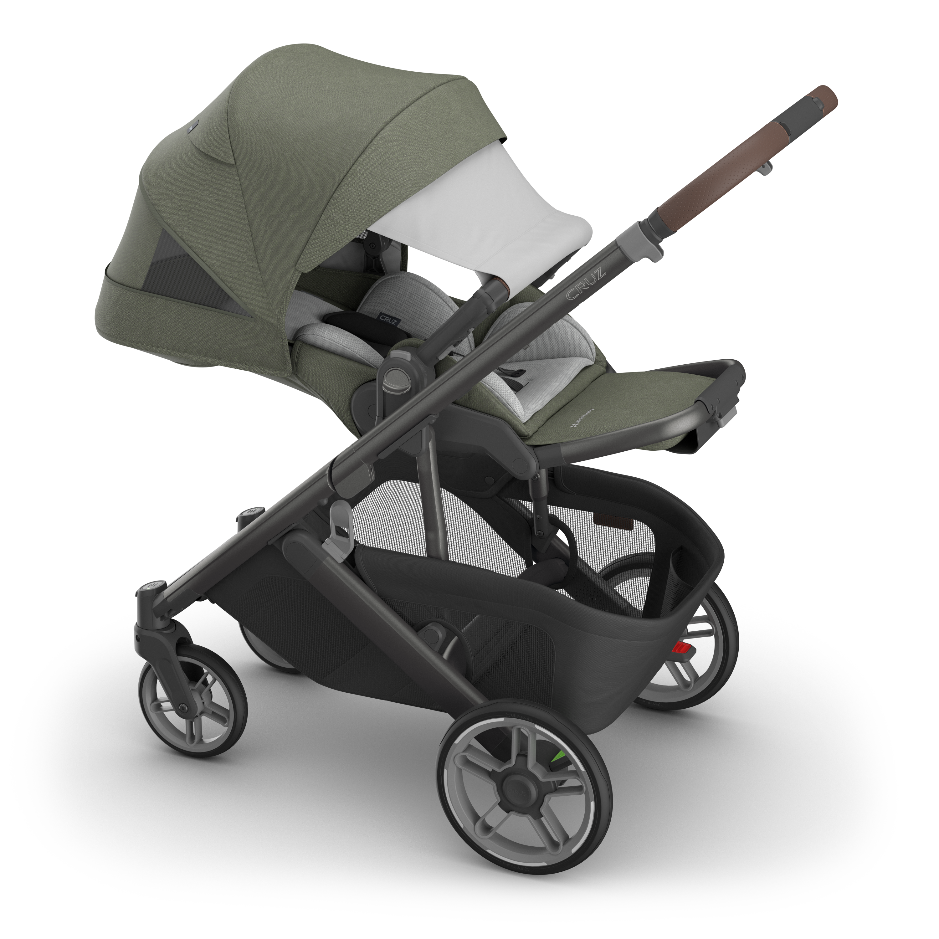 UPPAbaby Cruz V3 Pram - Evelyn (Meadow Green)